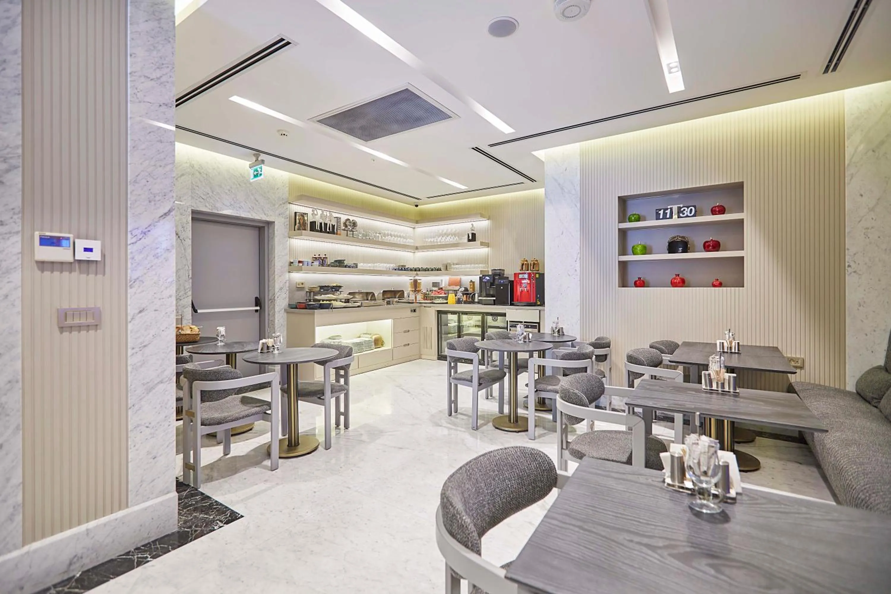 Restaurant/places to eat in THE HUBİ HOTEL