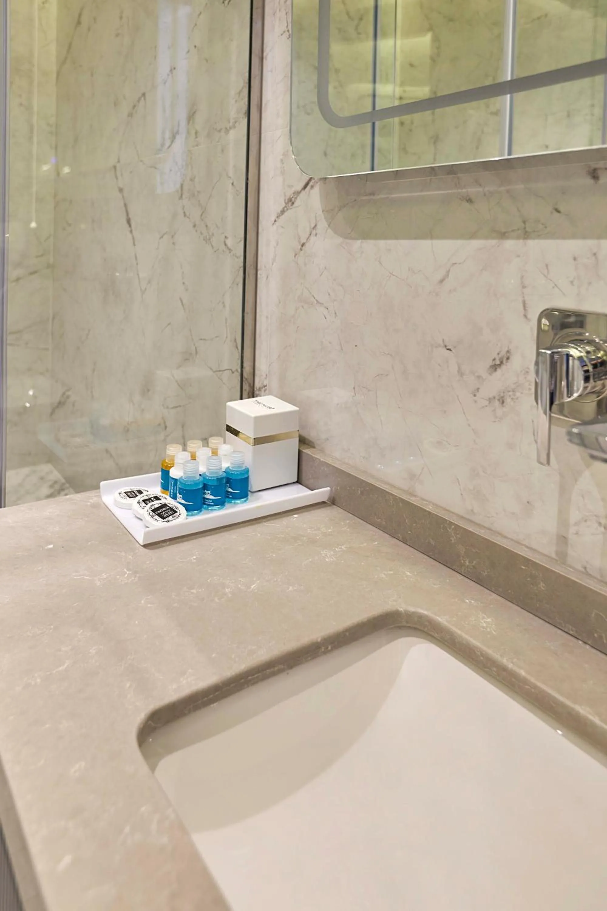 Bathroom in THE HUBİ HOTEL