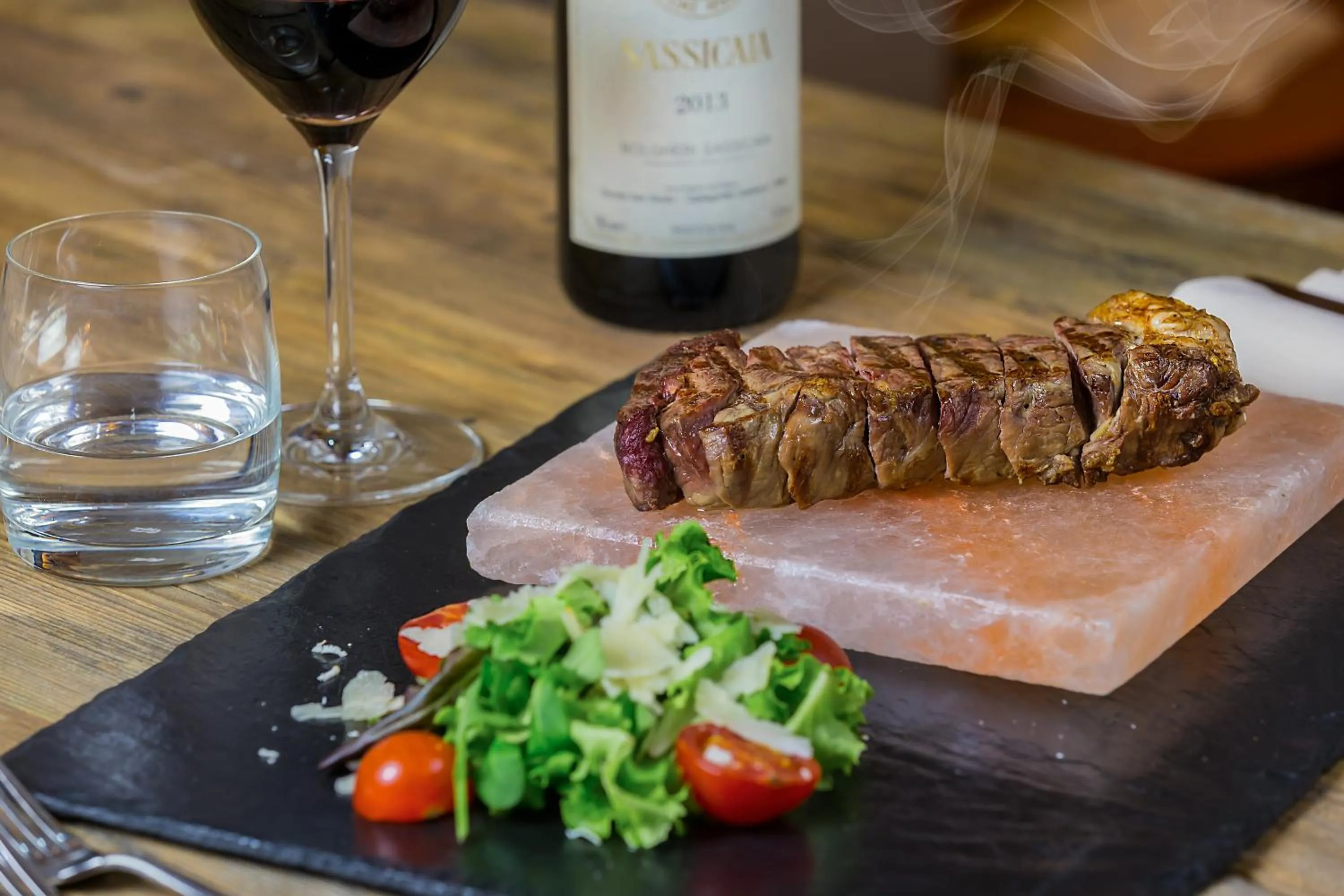 Restaurant/places to eat in UNA HOTELS Occhiobello