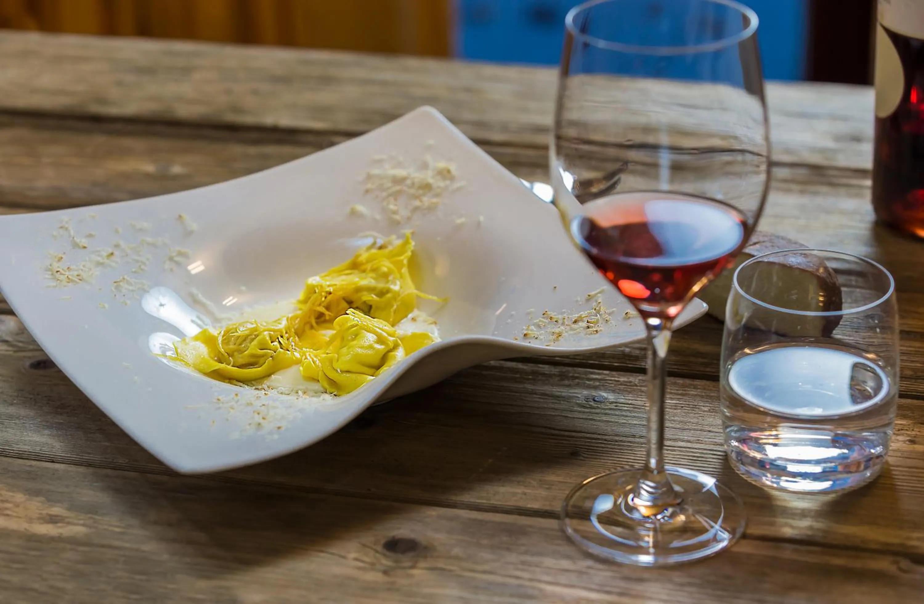 Restaurant/places to eat in UNA HOTELS Occhiobello