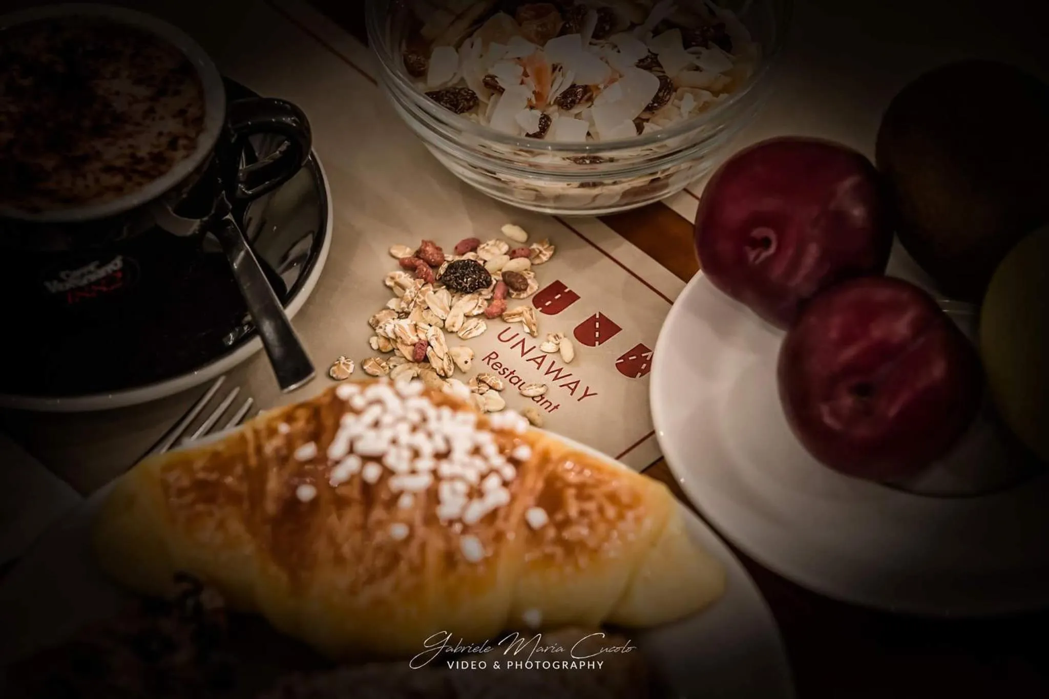 Breakfast in UNA HOTELS Occhiobello