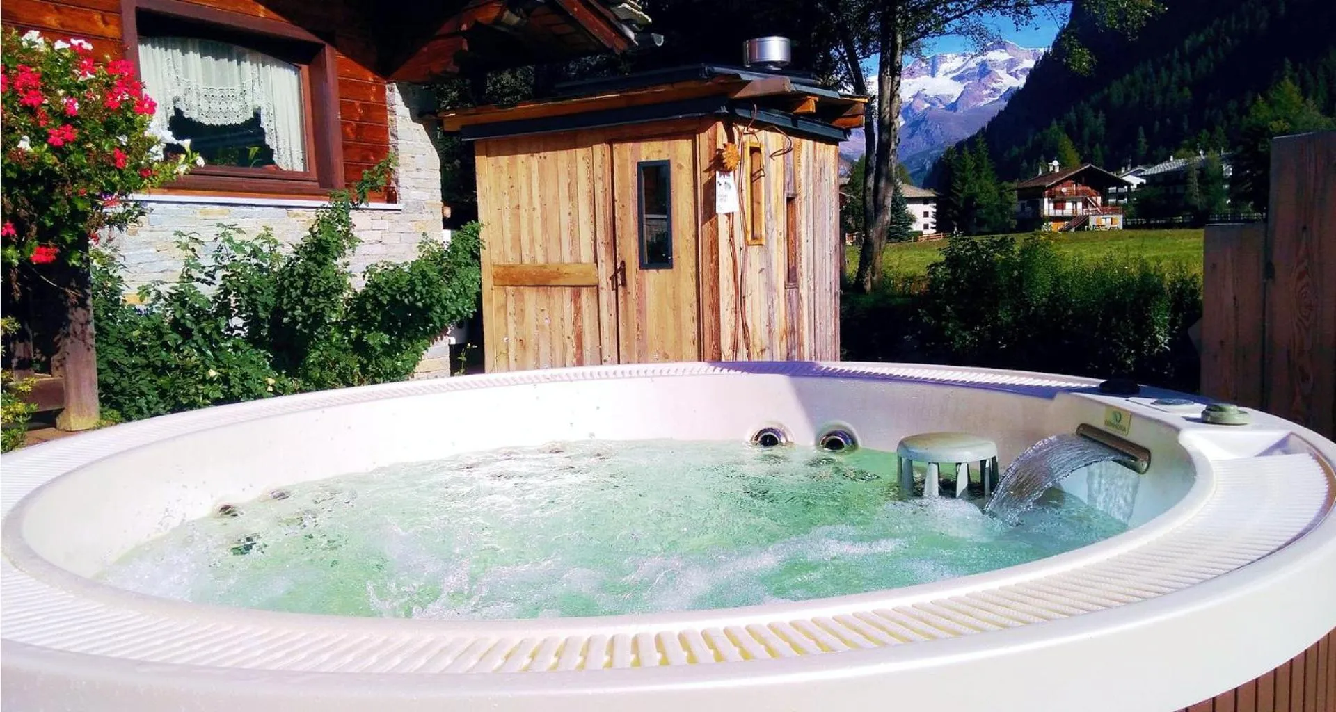 Sauna in Residence Ruetoreif