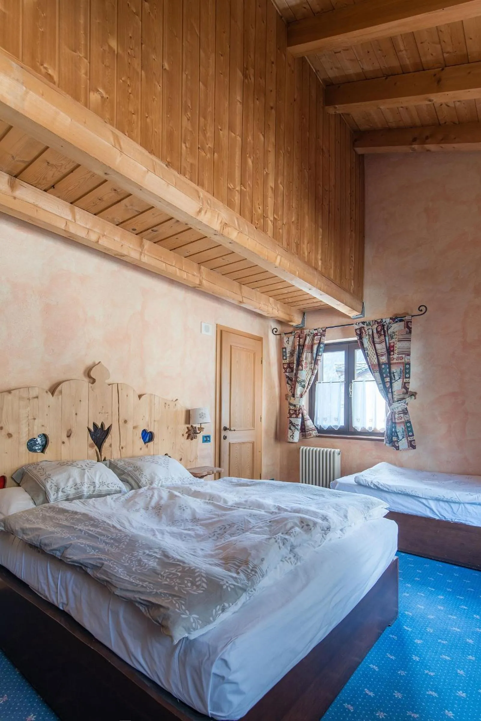 Bedroom, Bed in Residence Ruetoreif