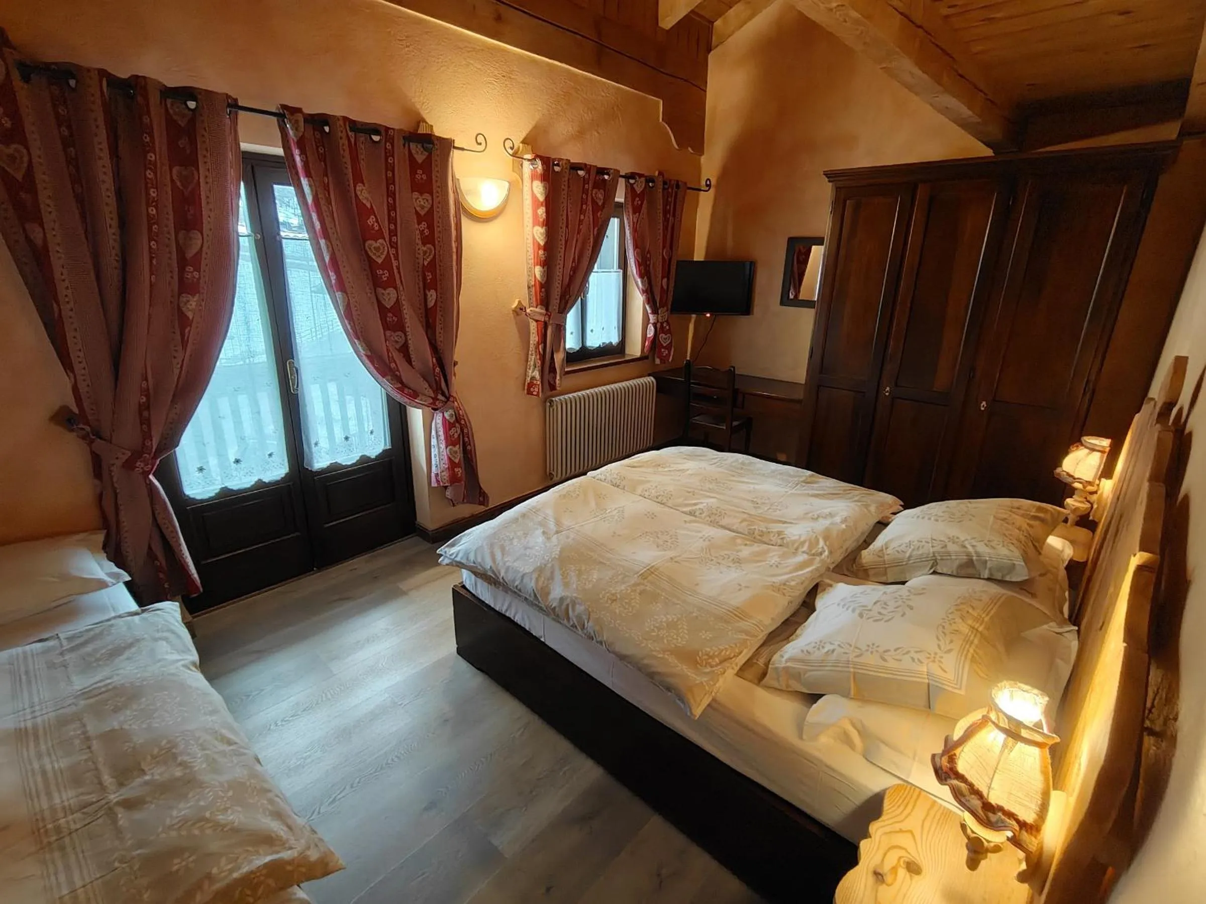 Bed in Residence Ruetoreif