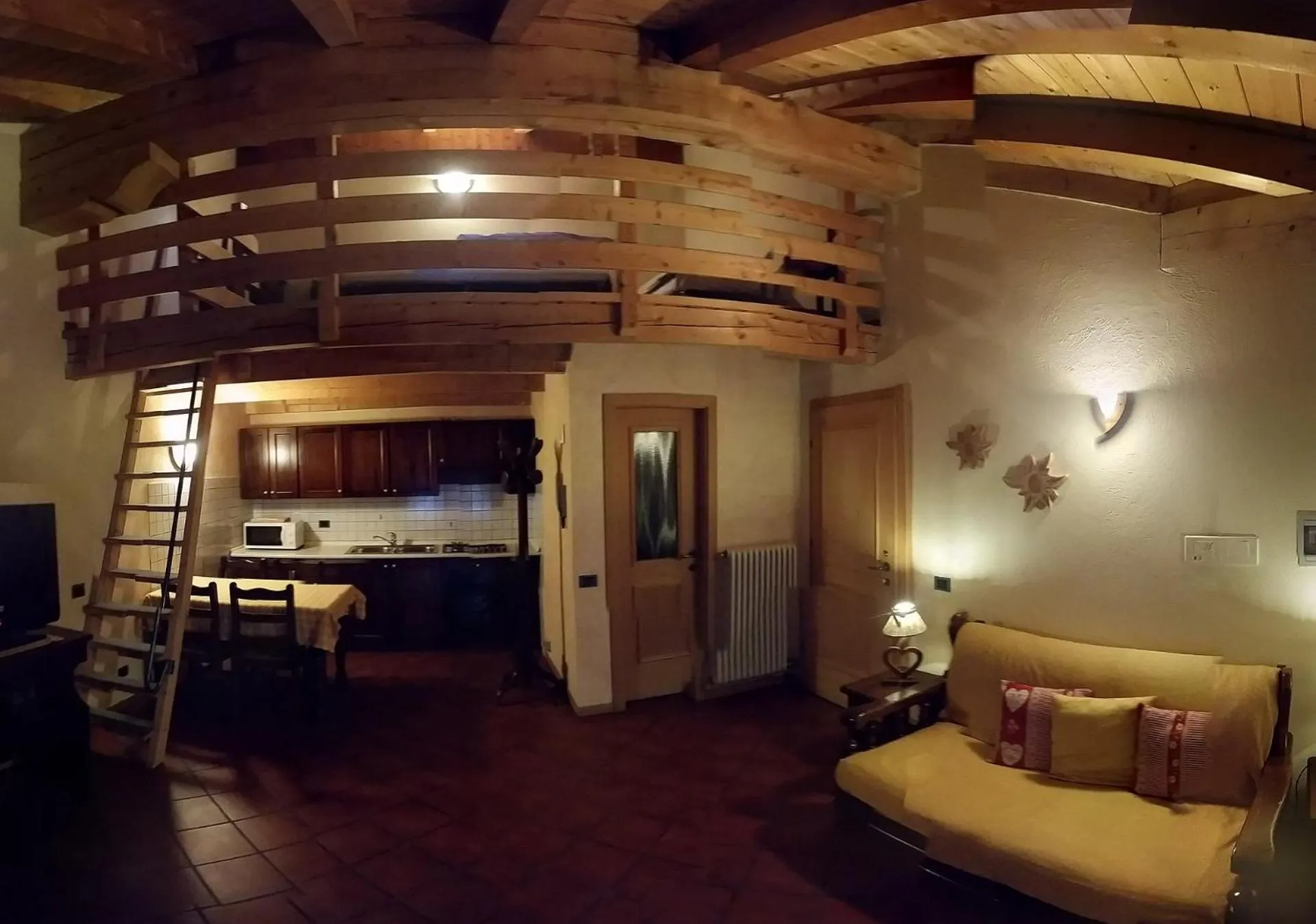 Living room in Residence Ruetoreif