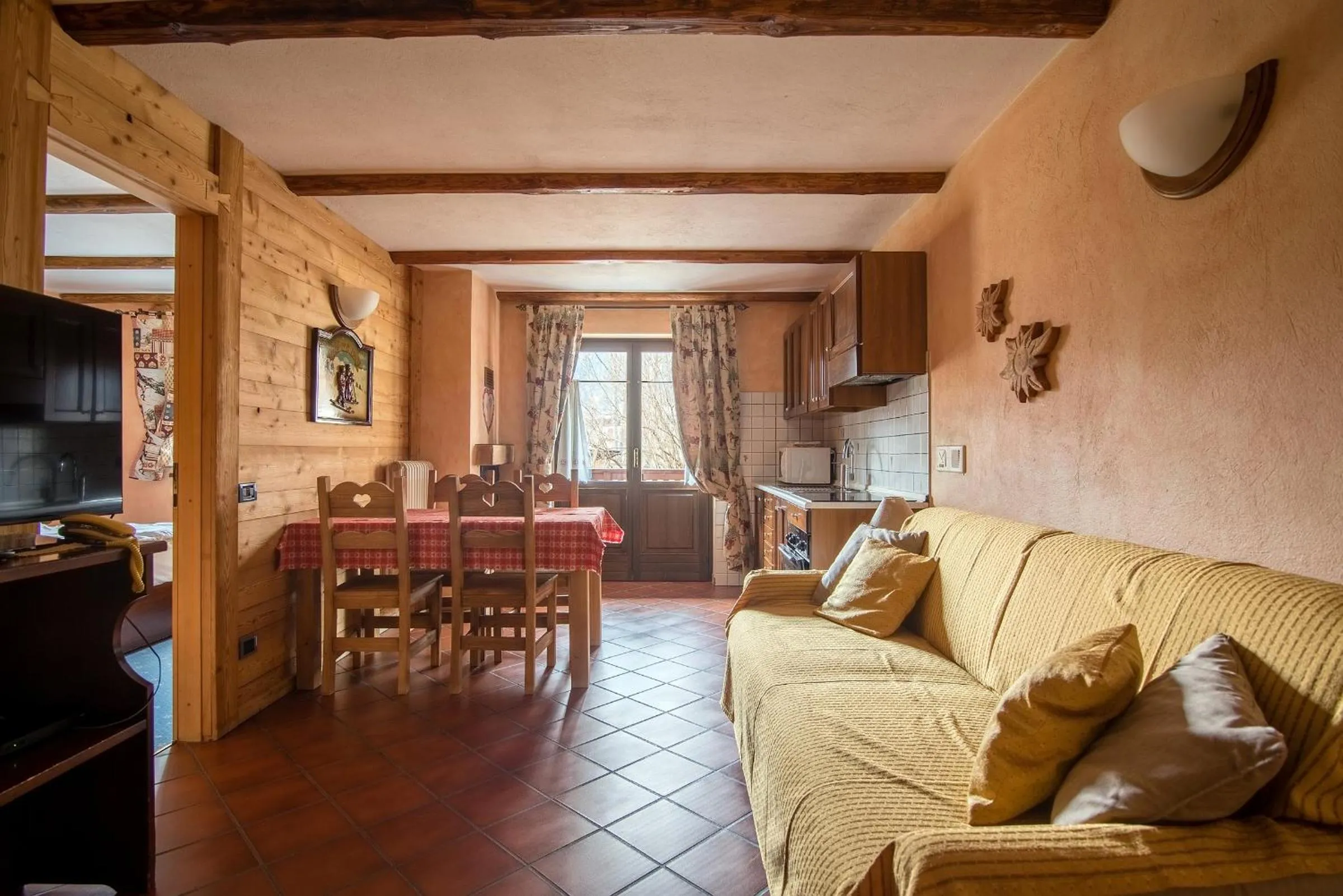 Living room in Residence Ruetoreif