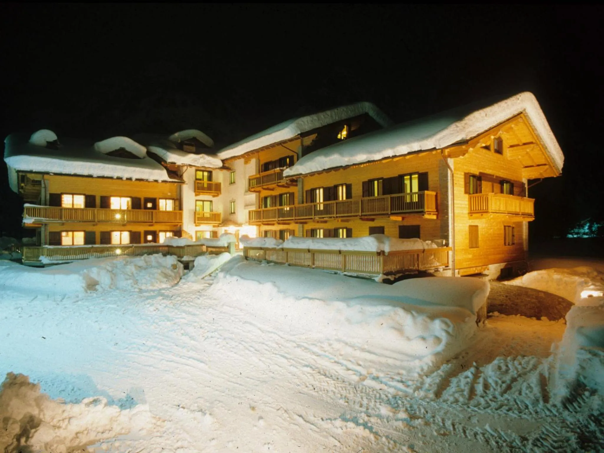 Facade/entrance in Residence Ruetoreif