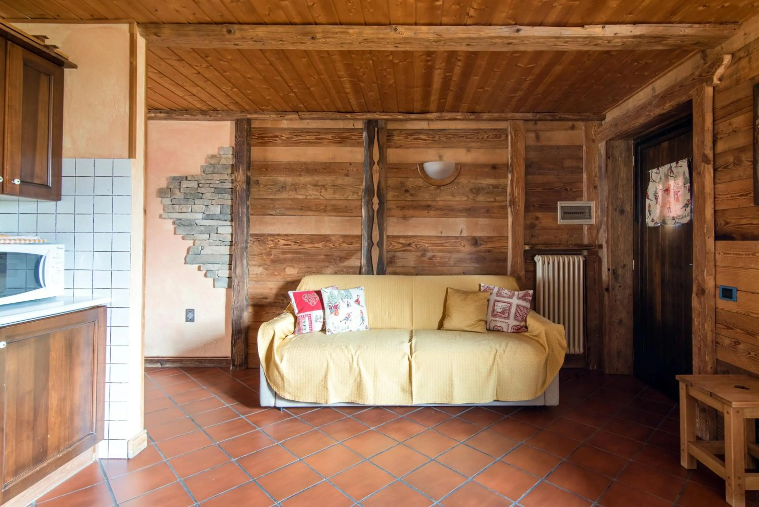 Living room in Residence Ruetoreif