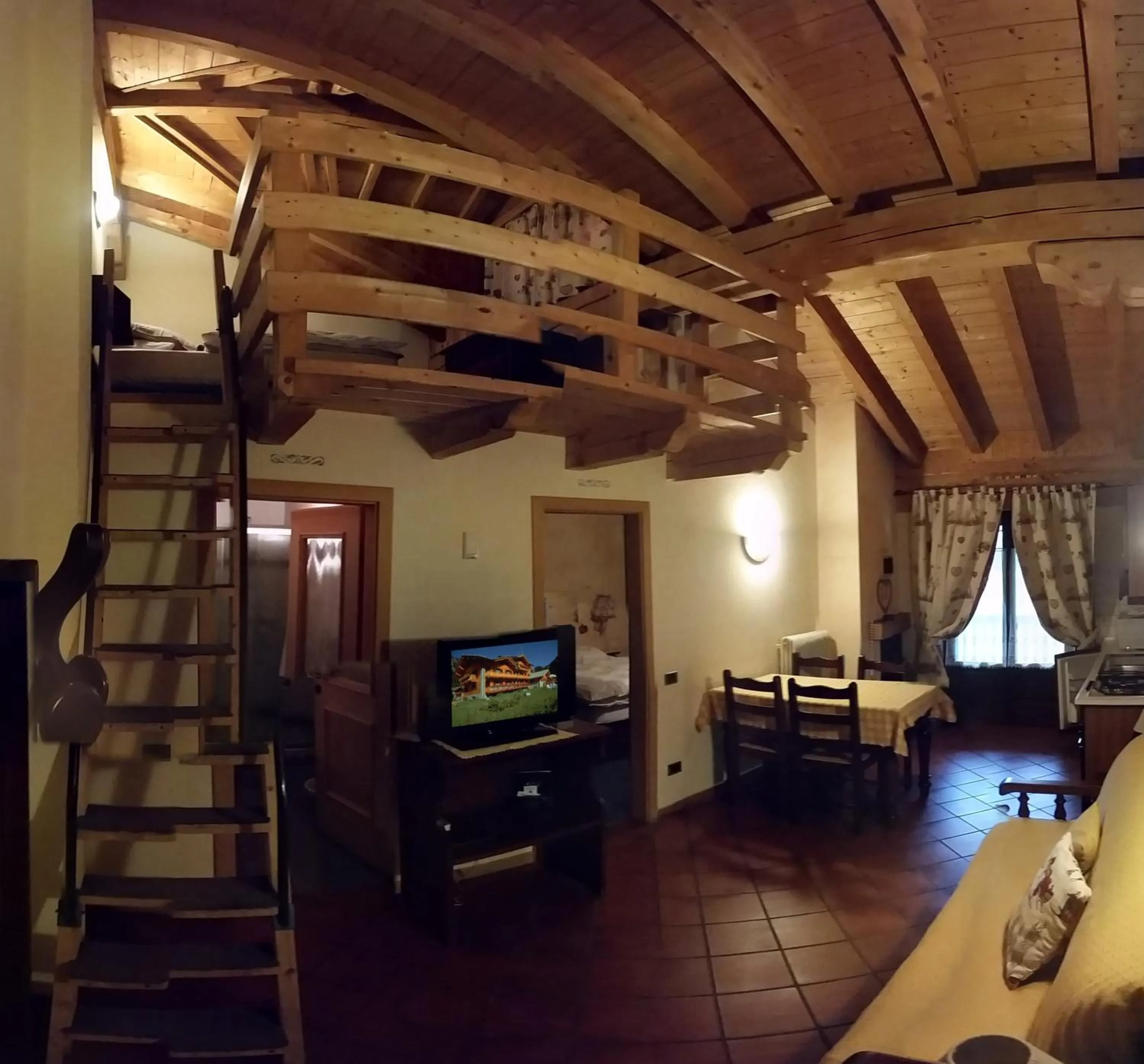 Living room in Residence Ruetoreif