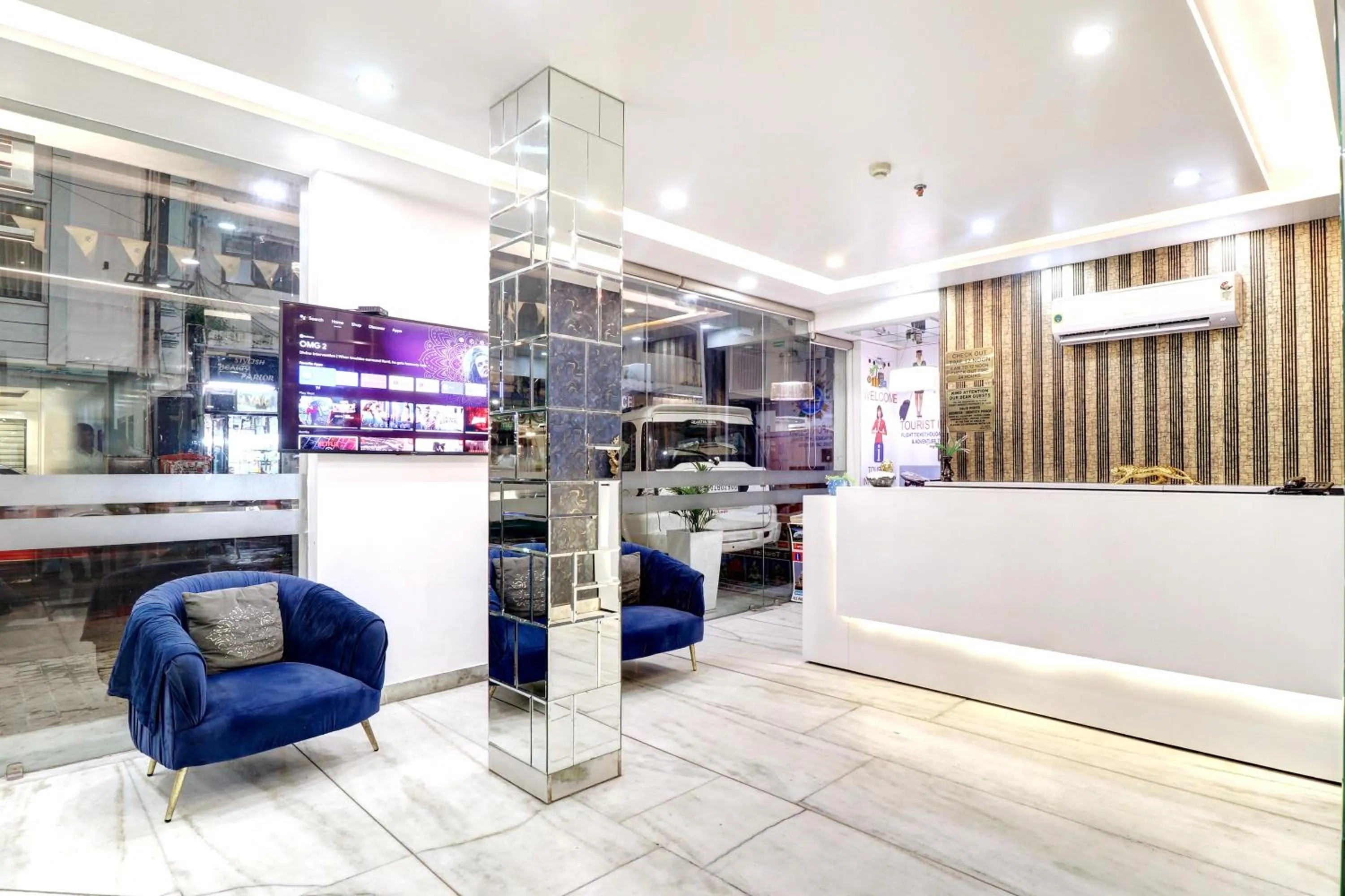 Property building in Hotel Emporio Dx - New Delhi Railway Station - Paharganj