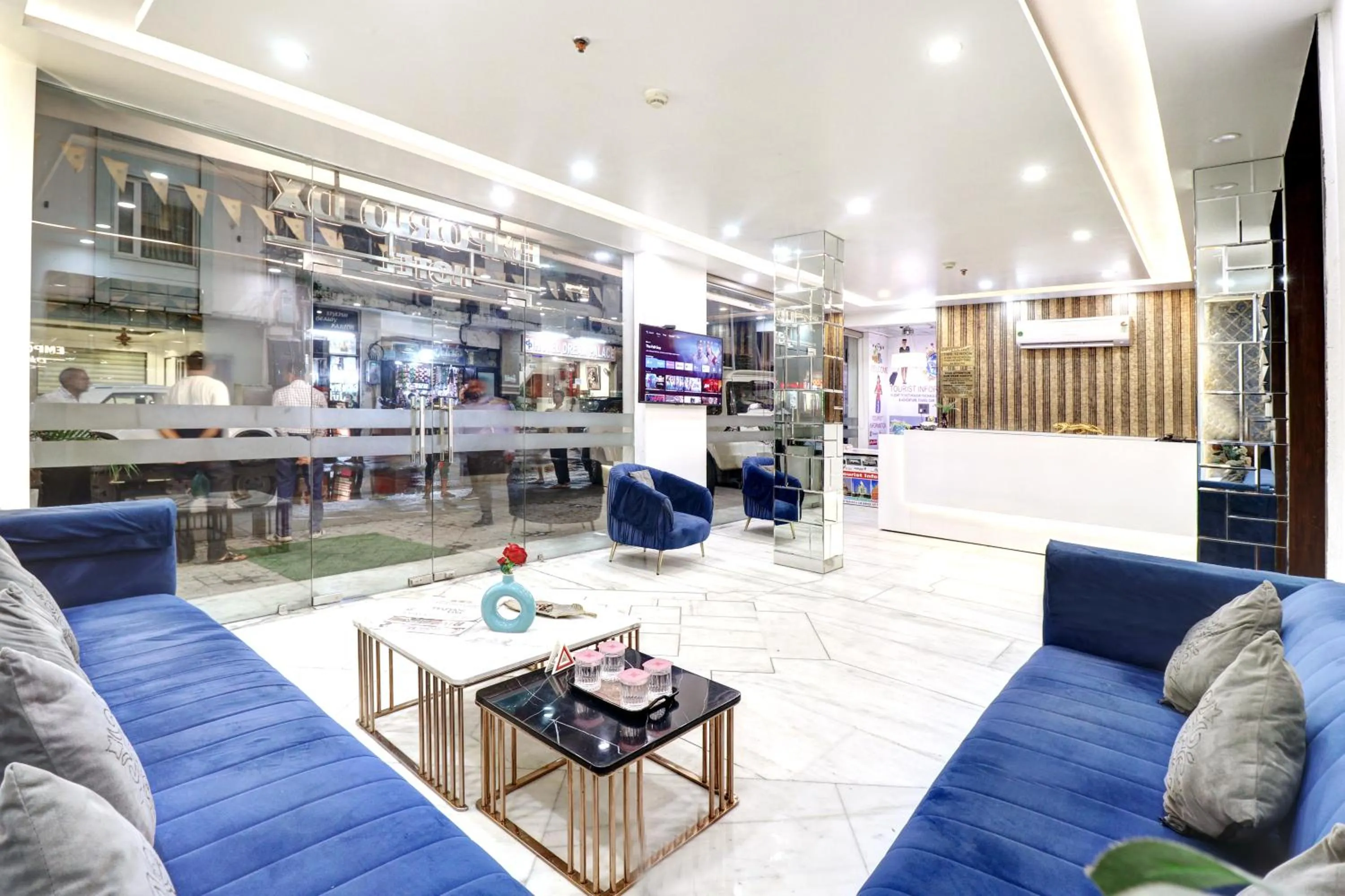 Property building in Hotel Emporio Dx - New Delhi Railway Station - Paharganj