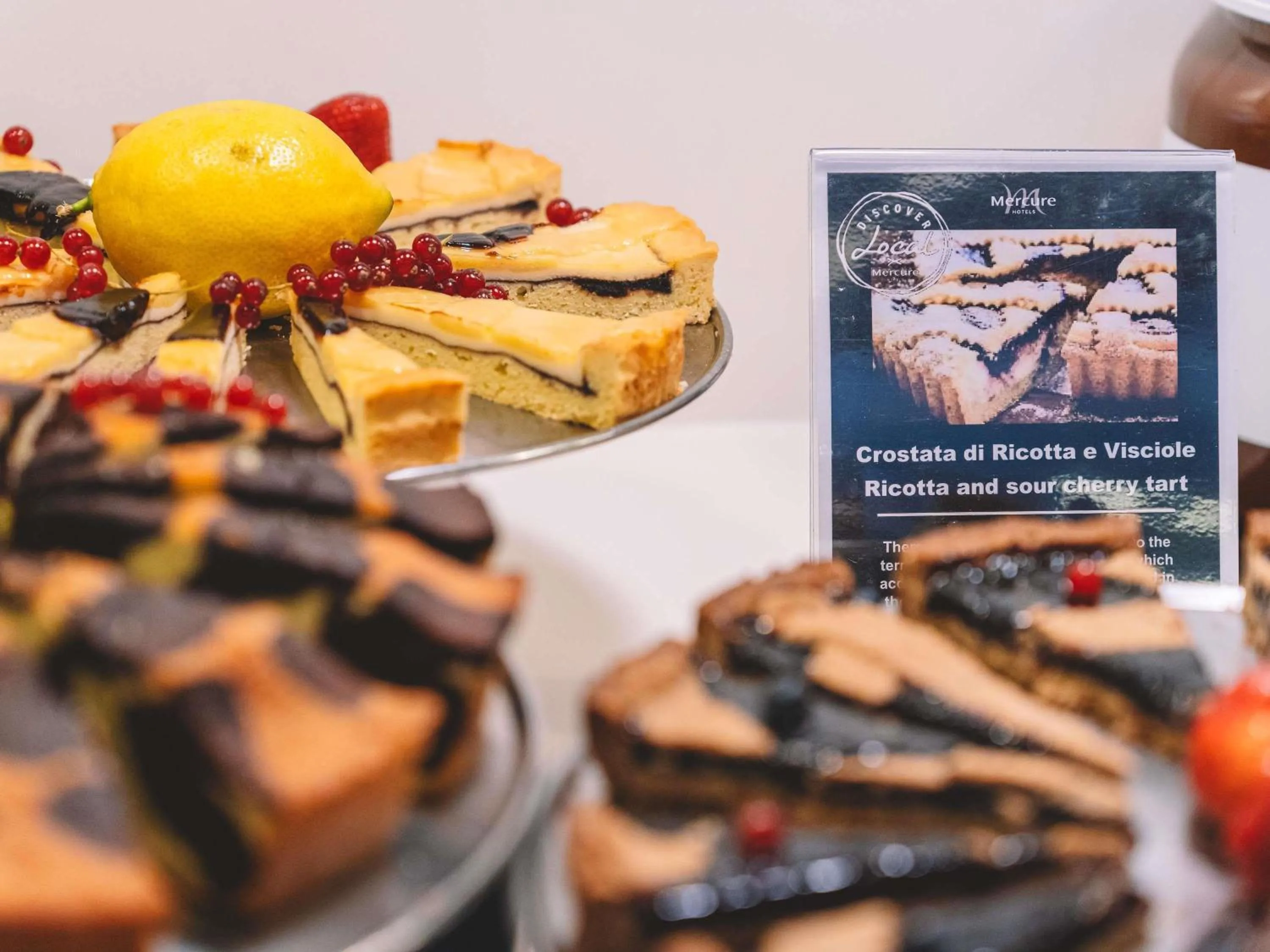 Breakfast in Mercure Roma Centro Colosseo