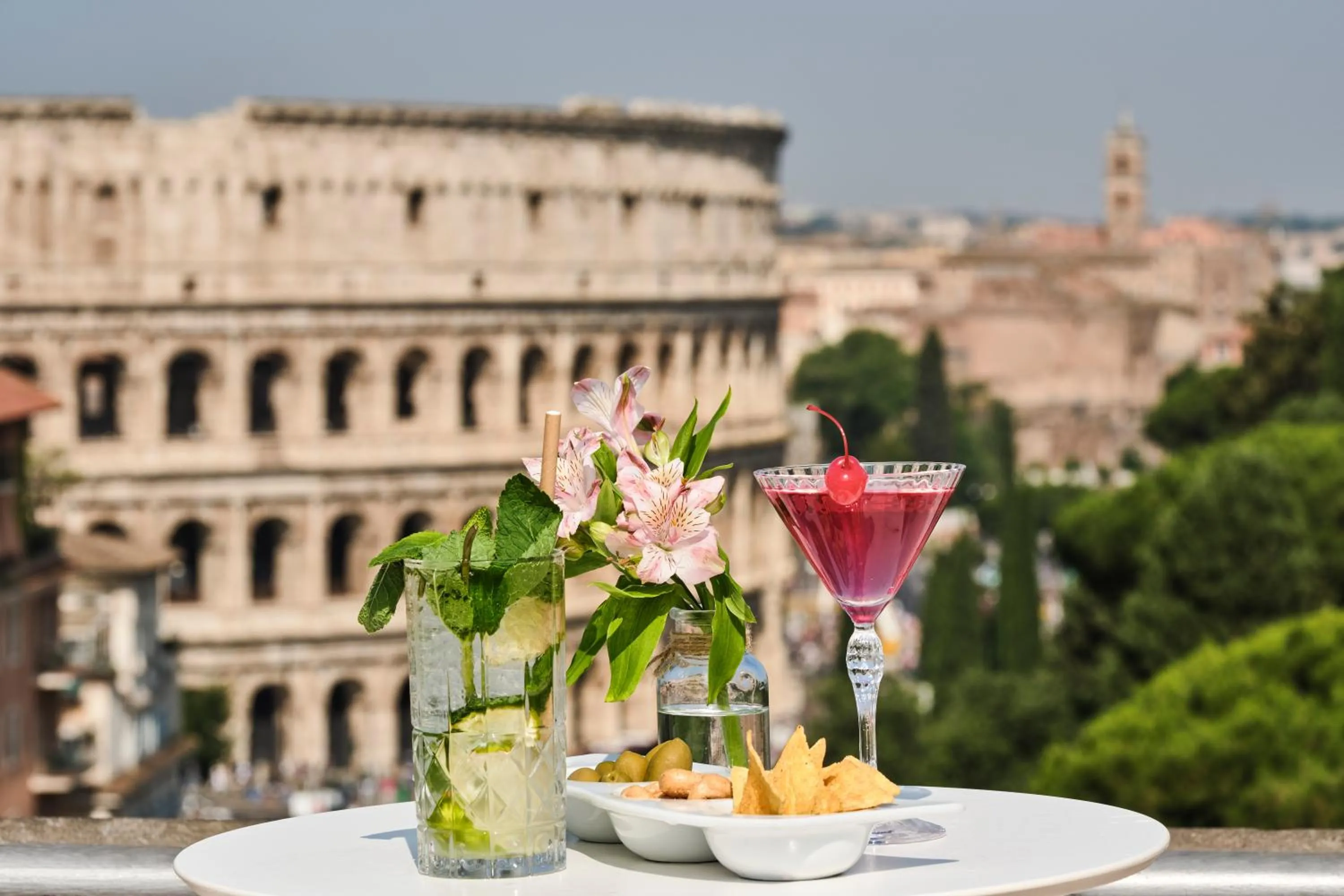 View (from property/room) in Mercure Roma Centro Colosseo