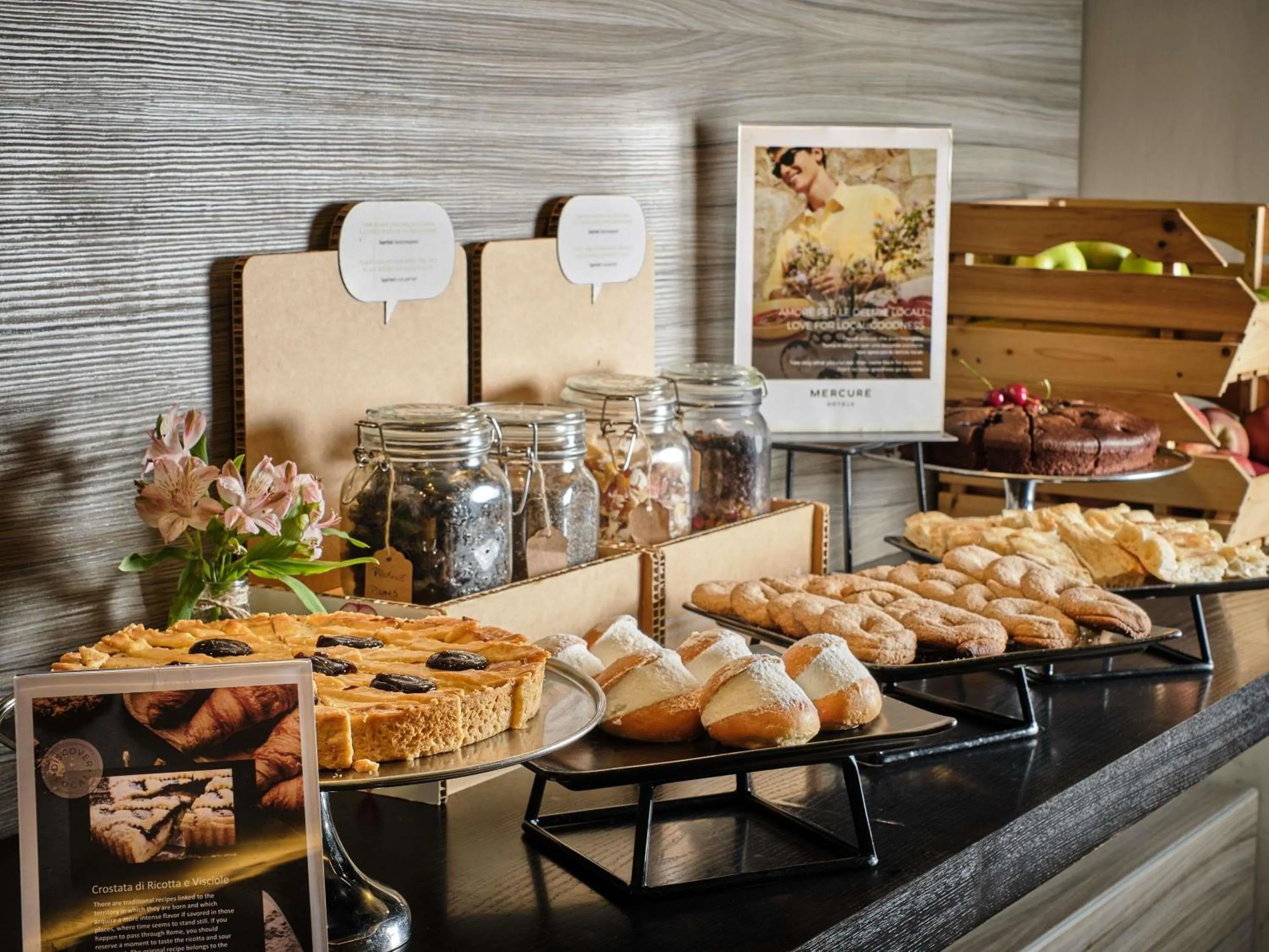 Property building in Mercure Roma Centro Colosseo