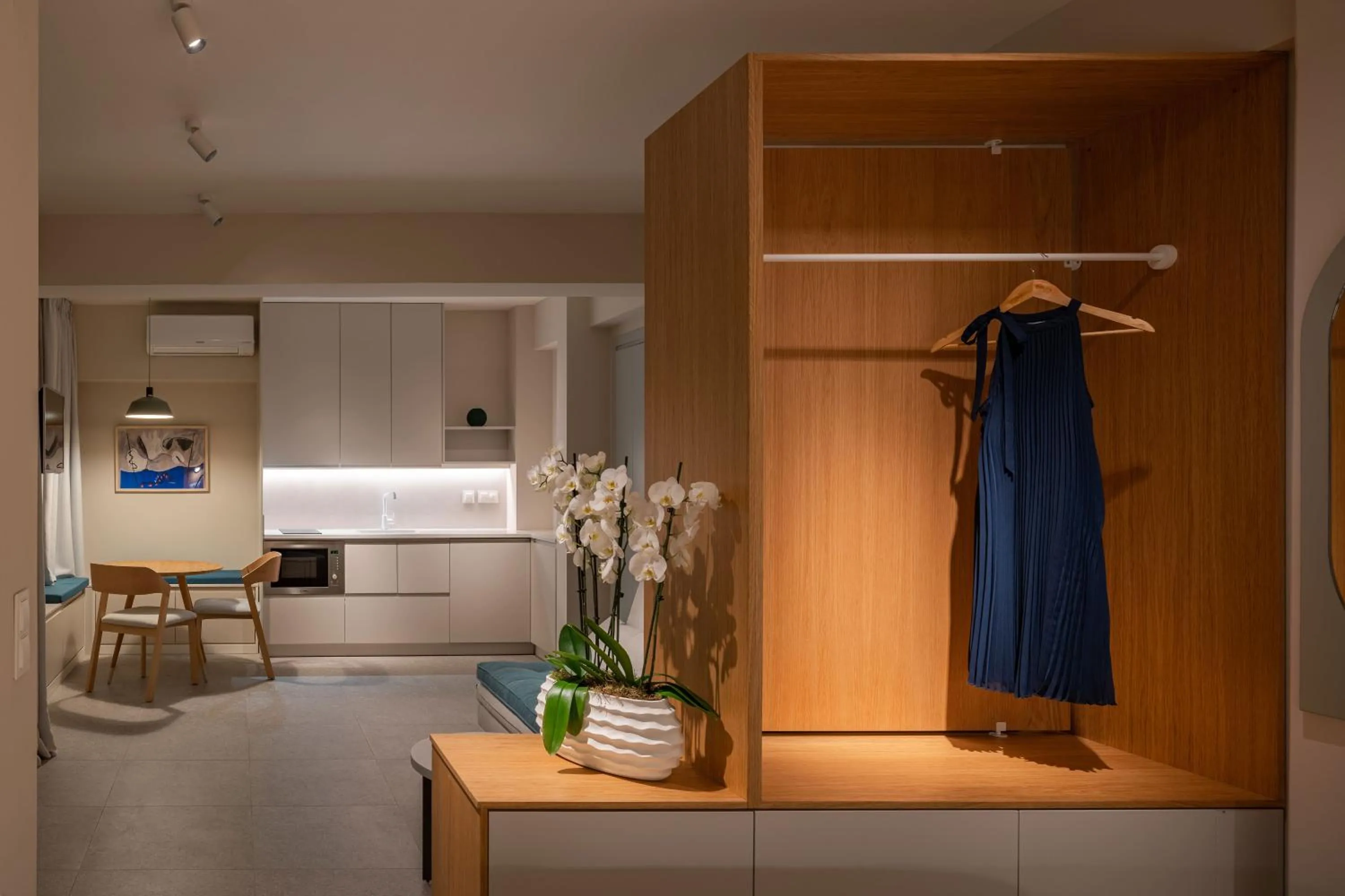 Photo of the whole room in Townhouse Lefkada