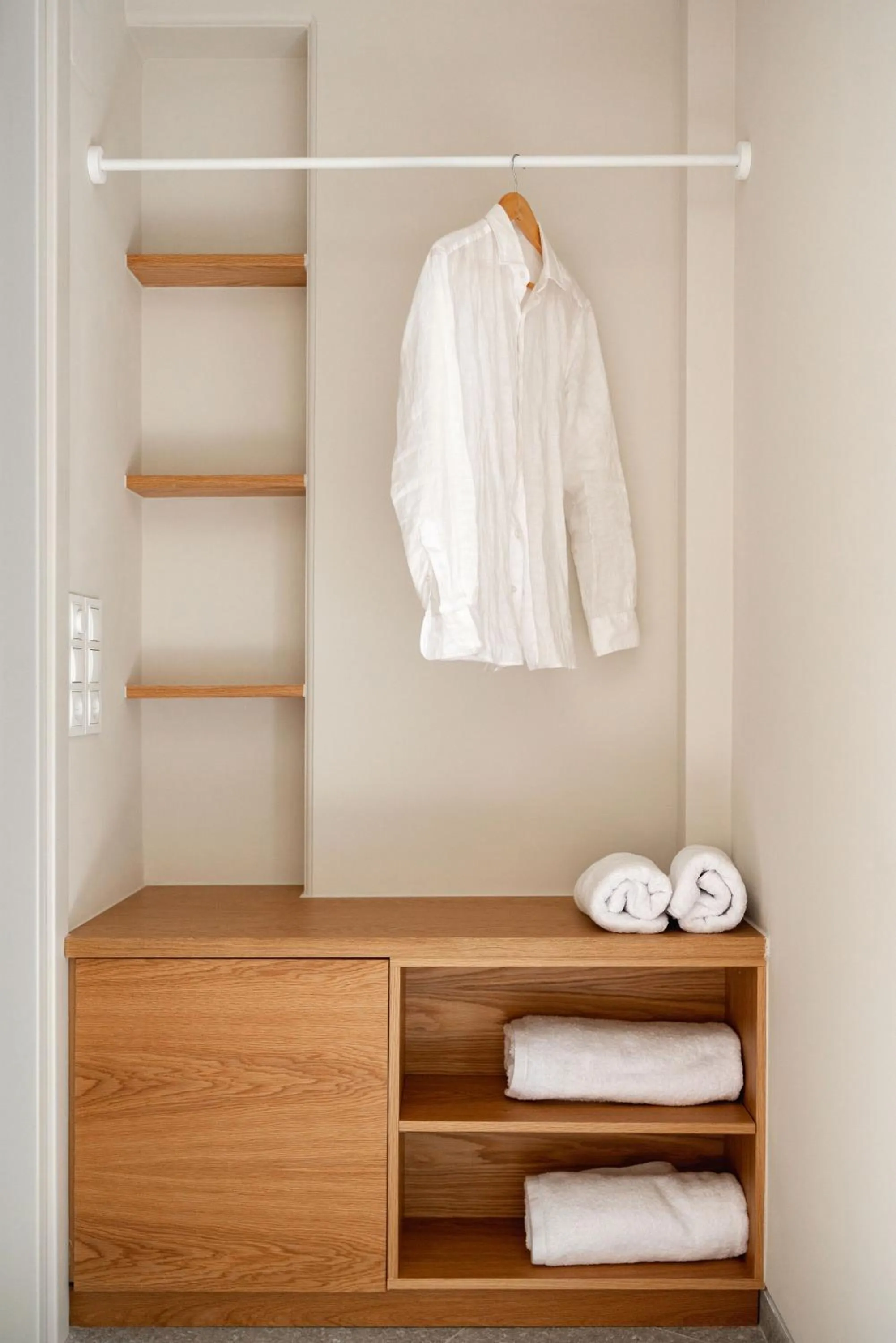 wardrobe in Townhouse Lefkada