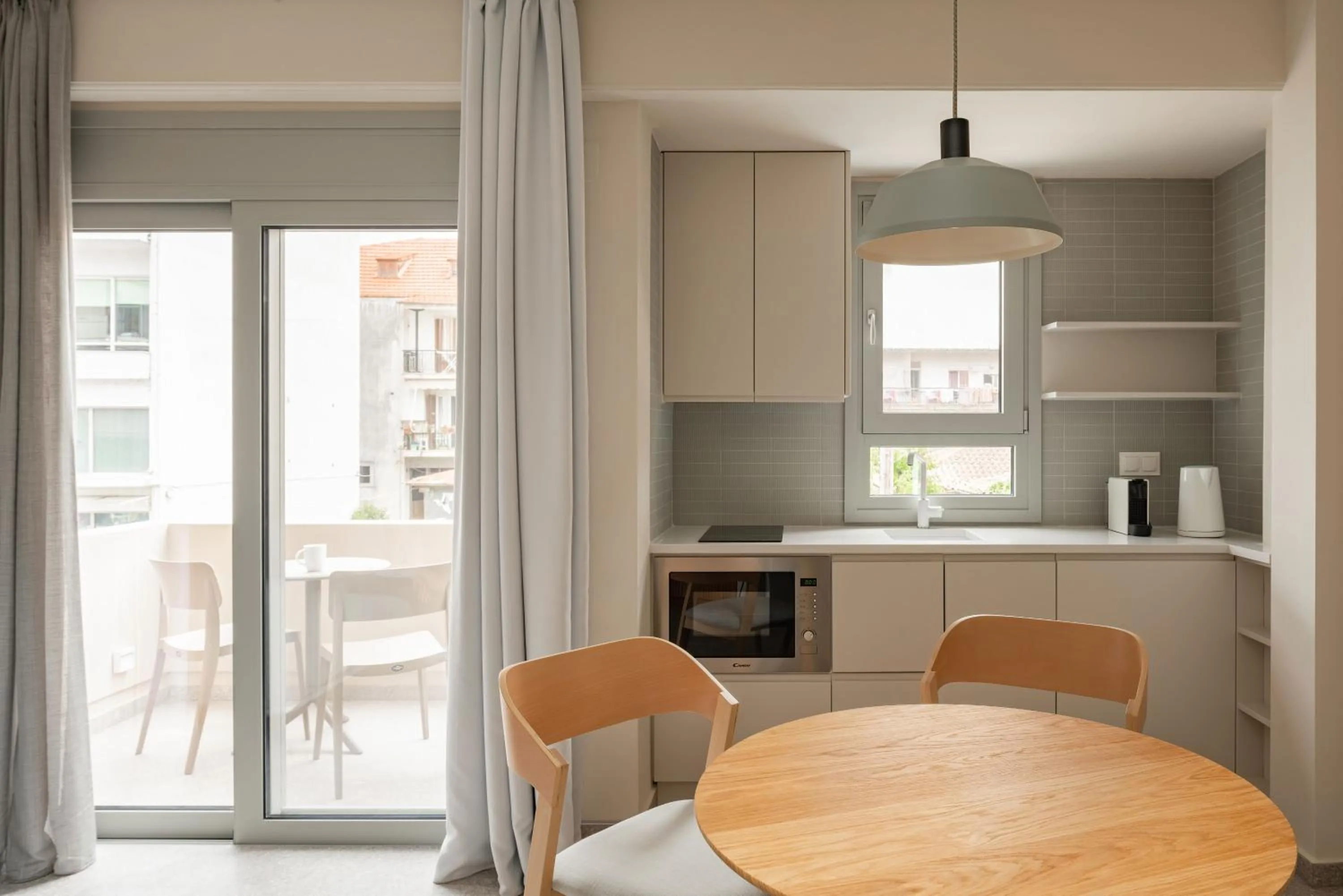 Kitchen or kitchenette in Townhouse Lefkada