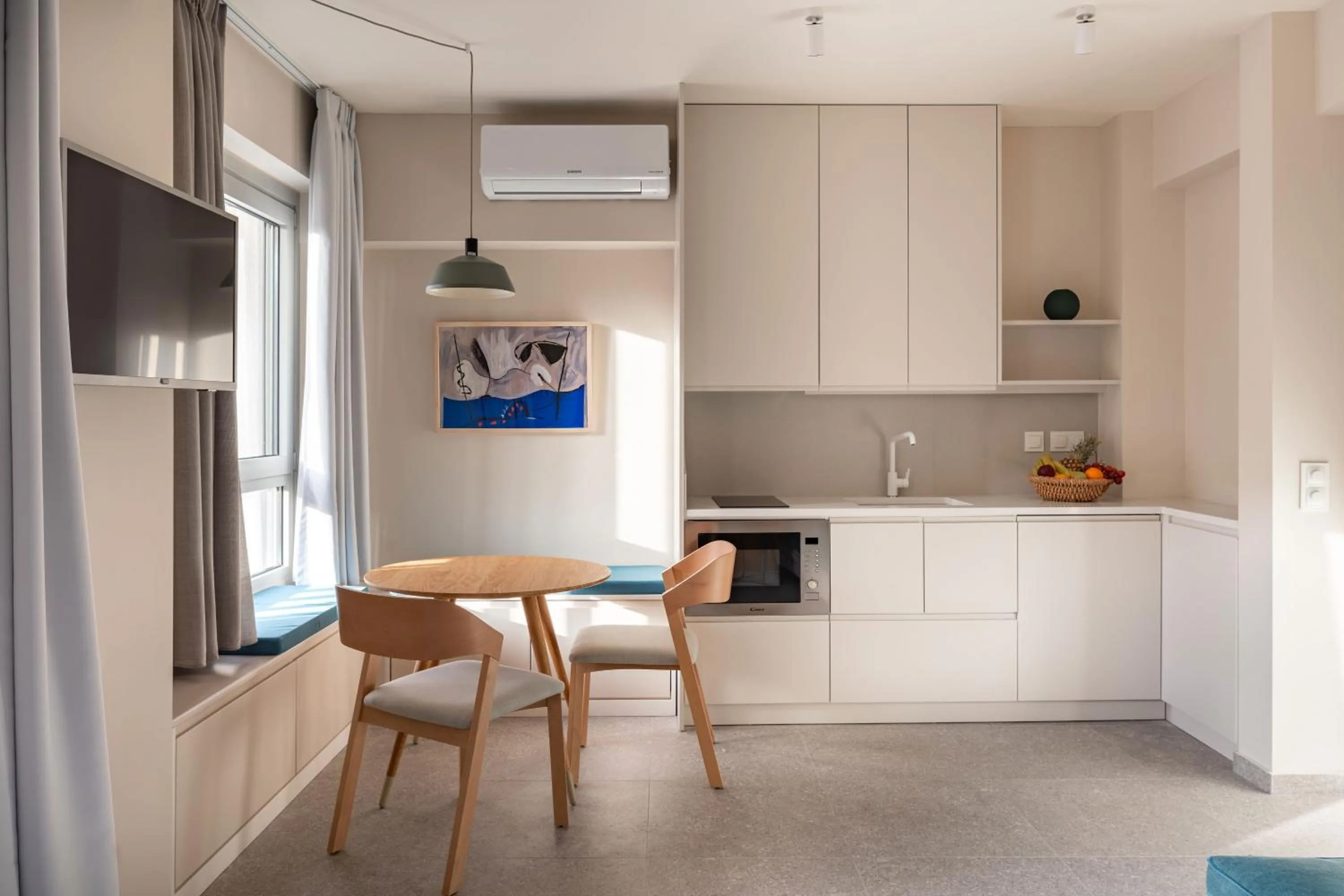 Kitchen or kitchenette in Townhouse Lefkada