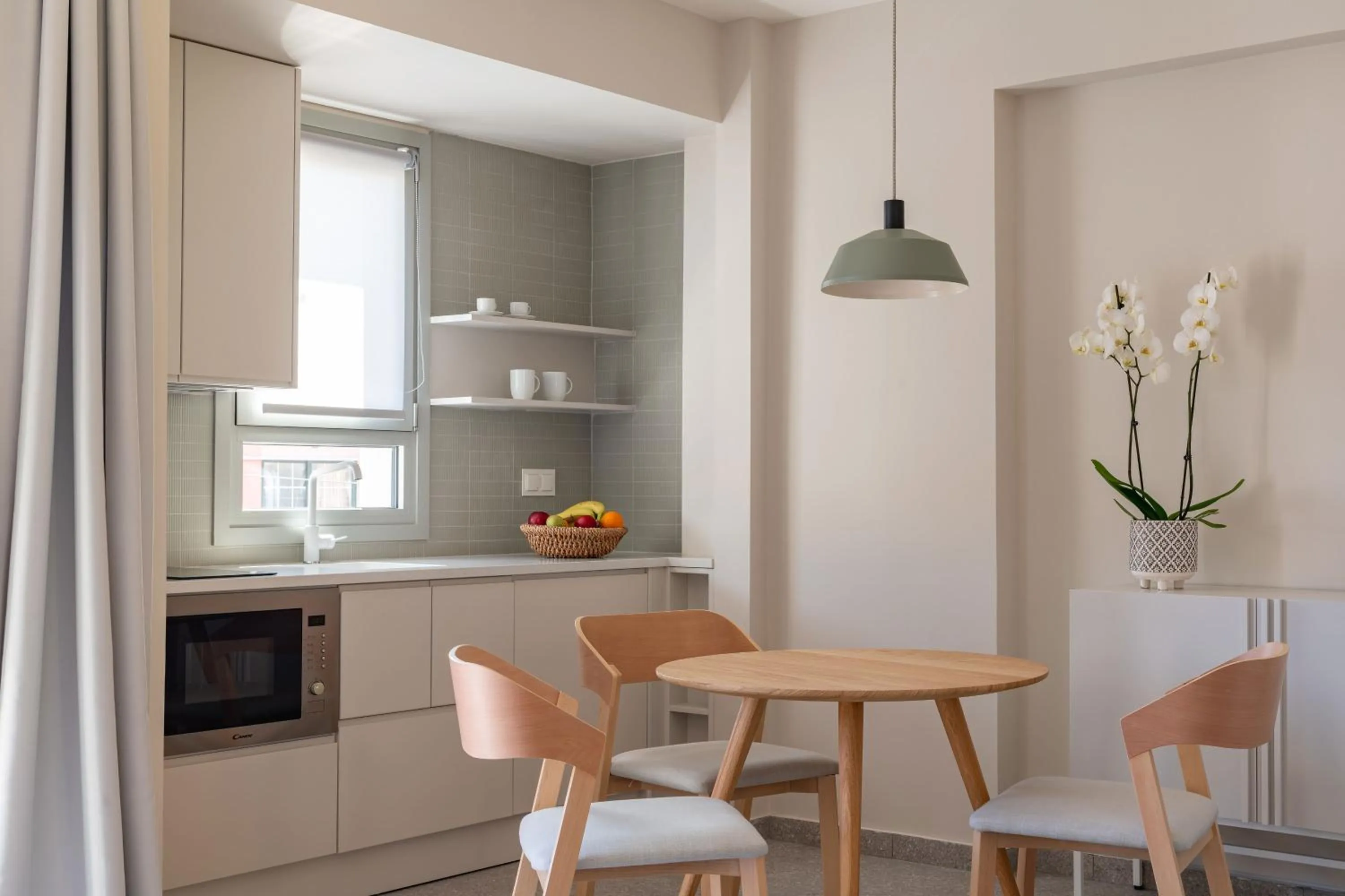 Kitchen or kitchenette in Townhouse Lefkada