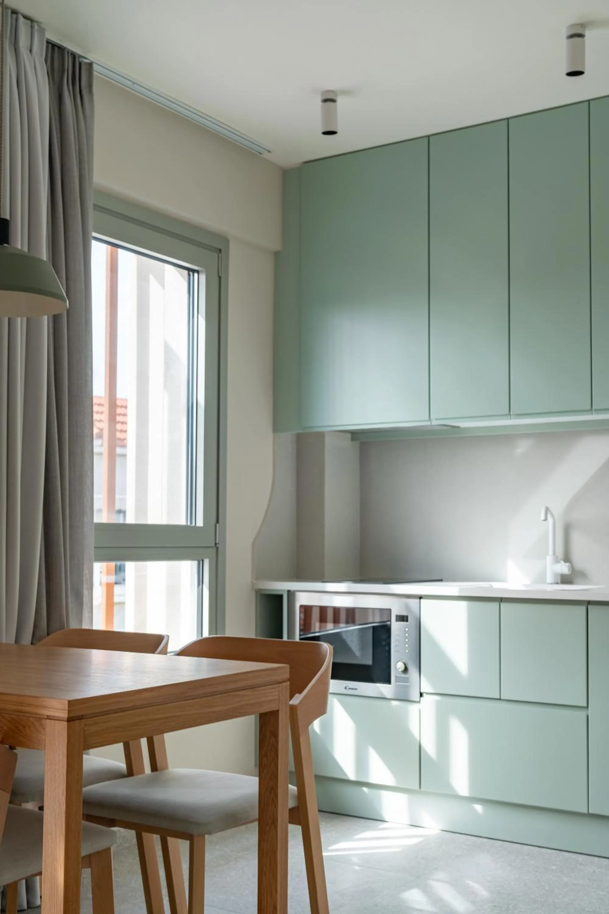 Kitchen or kitchenette in Townhouse Lefkada