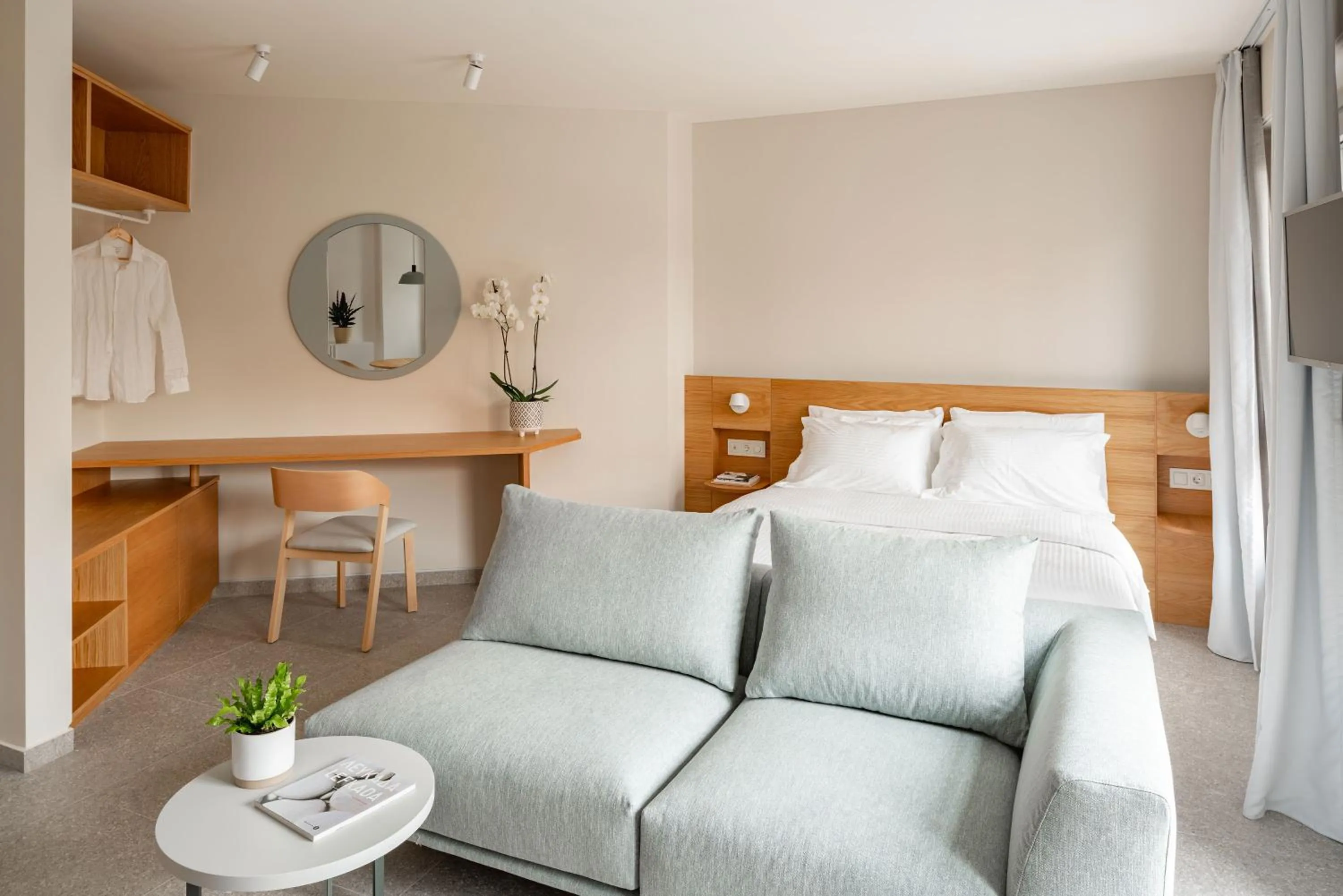 Bed in Townhouse Lefkada