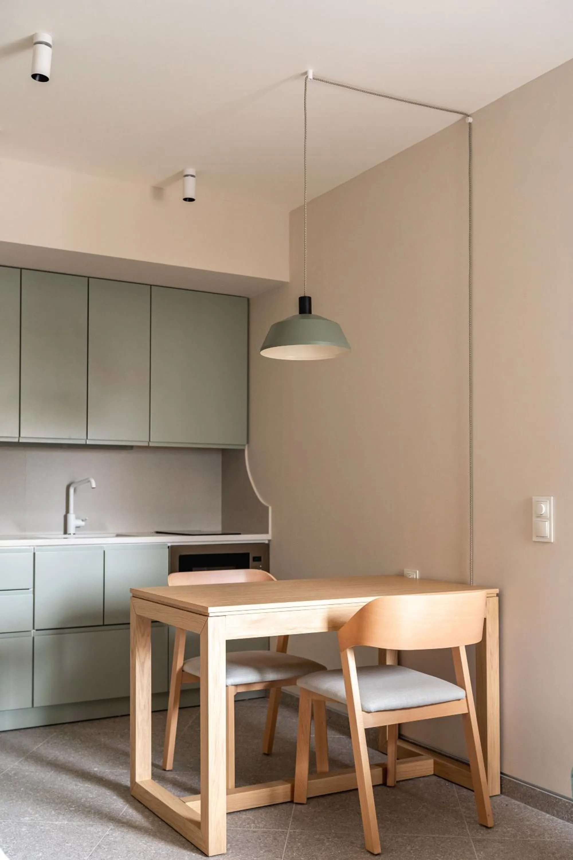 Kitchen or kitchenette in Townhouse Lefkada