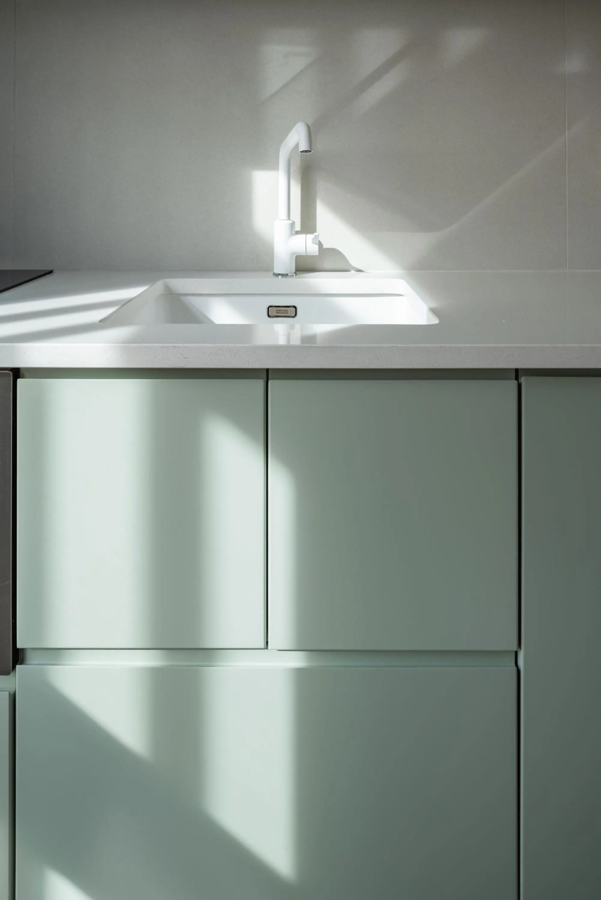 Kitchen or kitchenette in Townhouse Lefkada