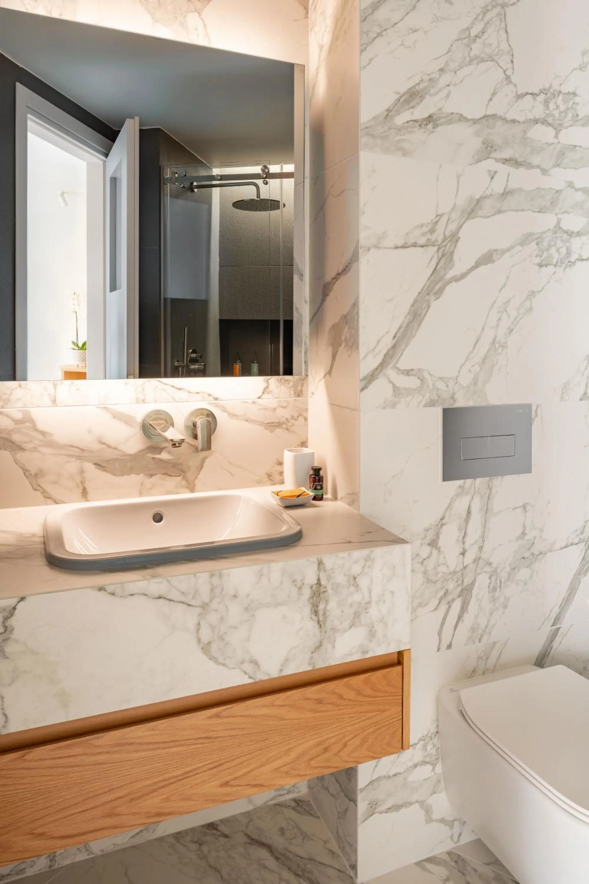 Bathroom in Townhouse Lefkada