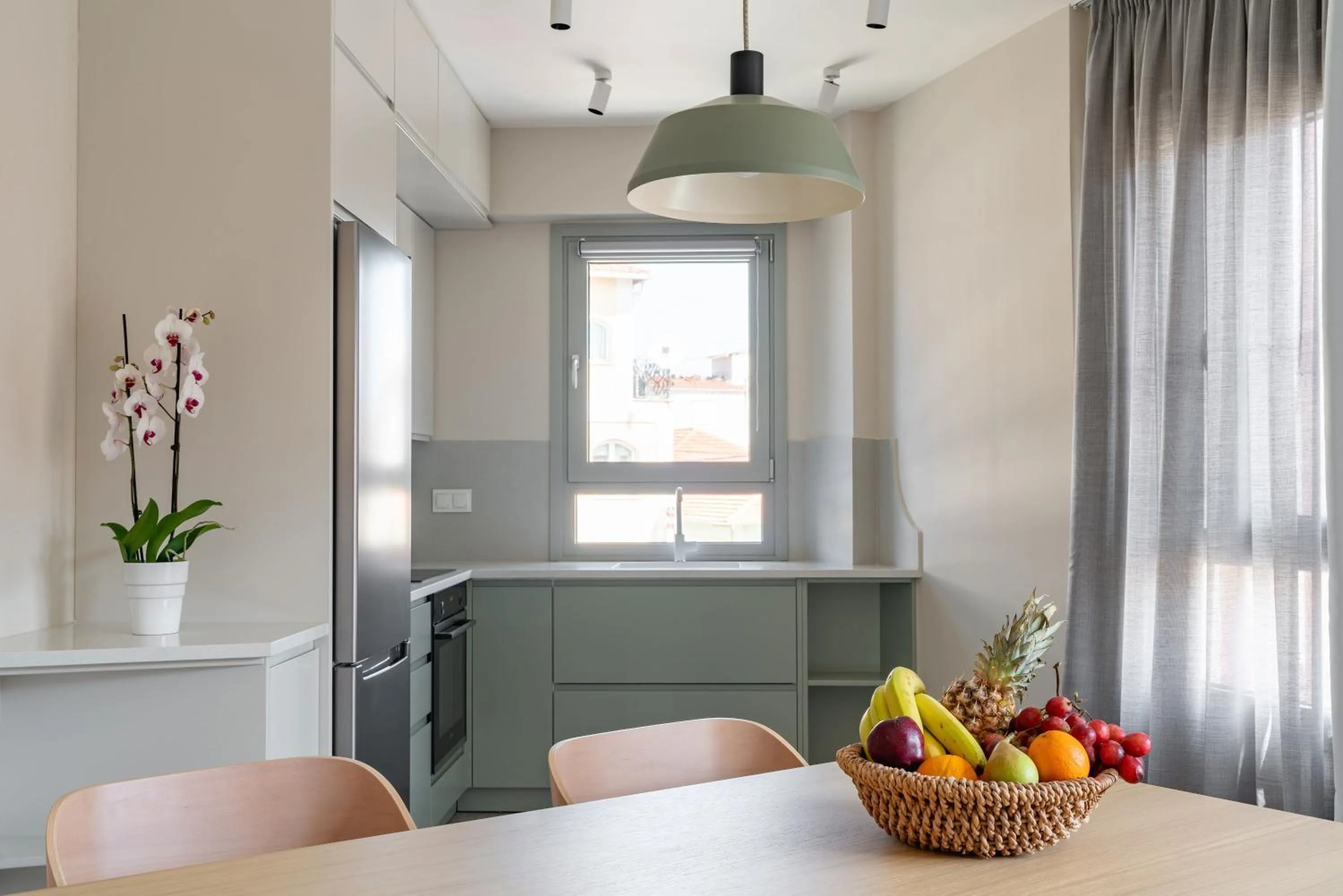 Kitchen or kitchenette in Townhouse Lefkada