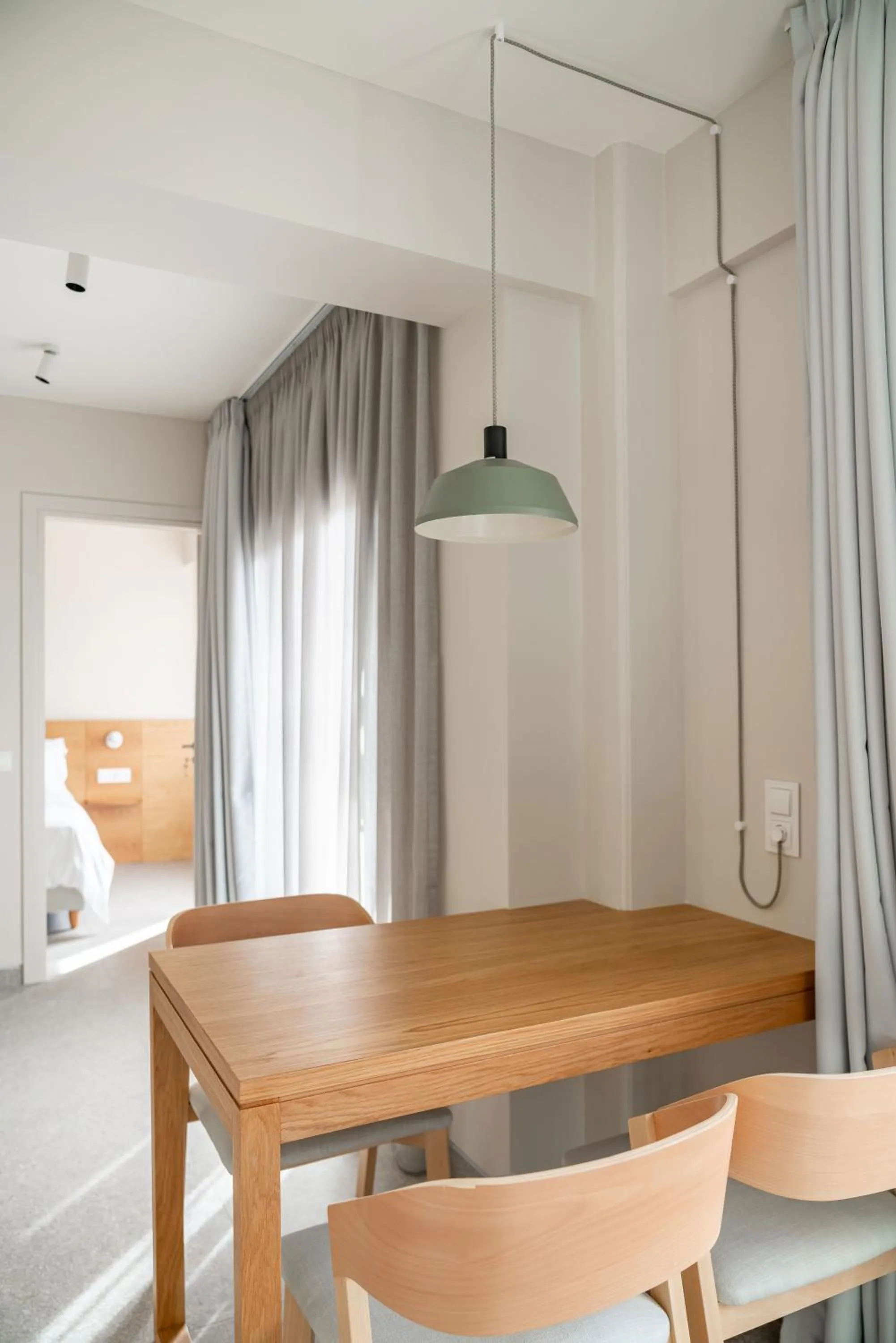 Dining area in Townhouse Lefkada