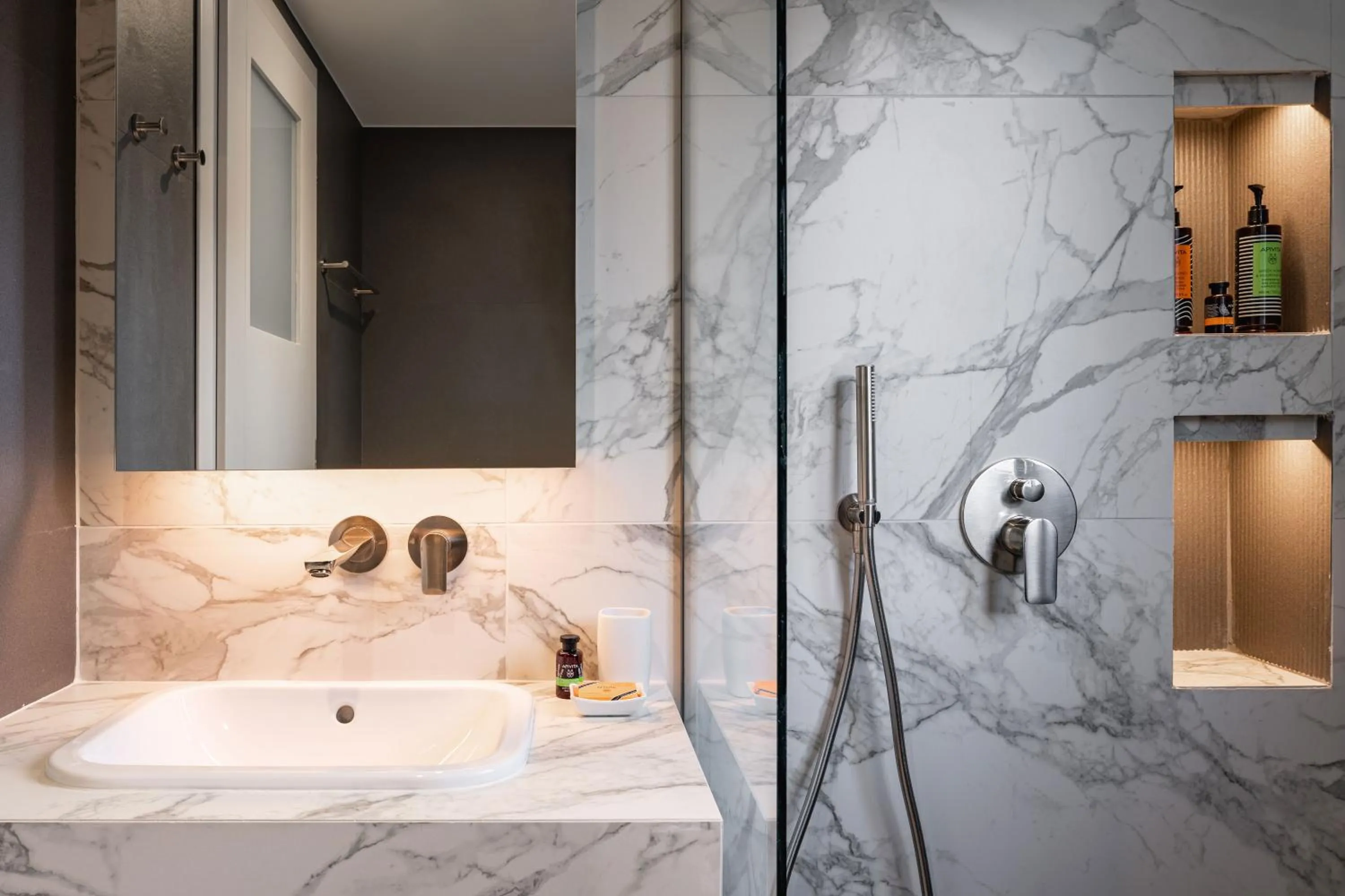 Bathroom in Townhouse Lefkada