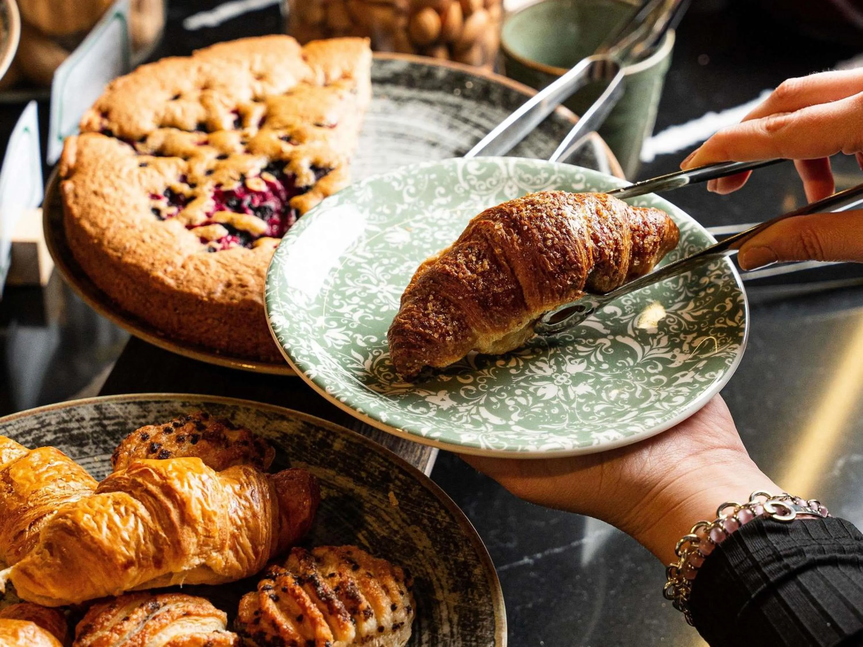 Property building in Hotel Mercure Roma Corso Trieste