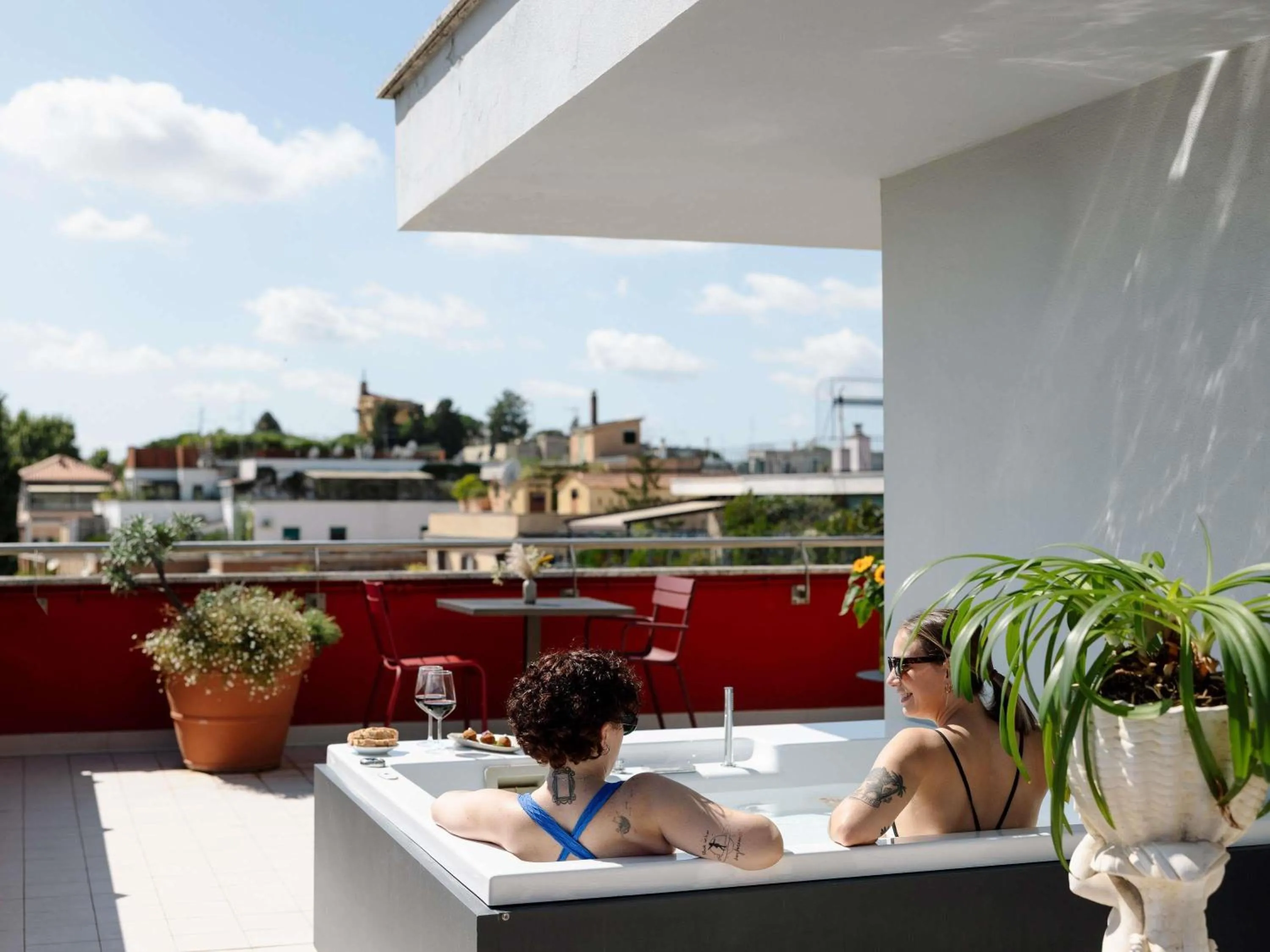 Bedroom in Hotel Mercure Roma Corso Trieste