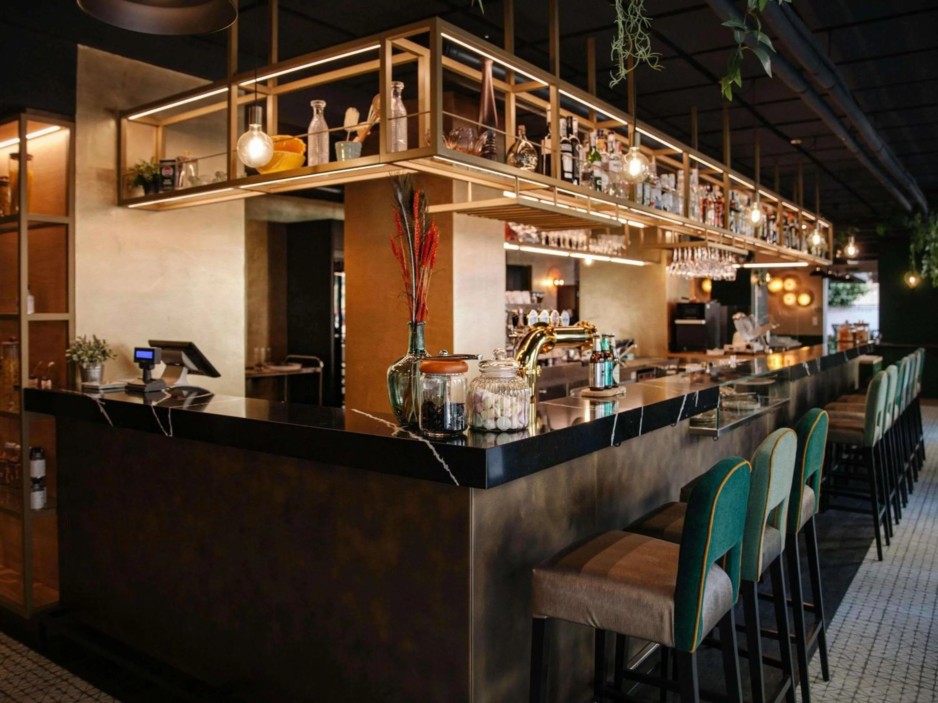 Lounge or bar in Hotel Mercure Roma Corso Trieste