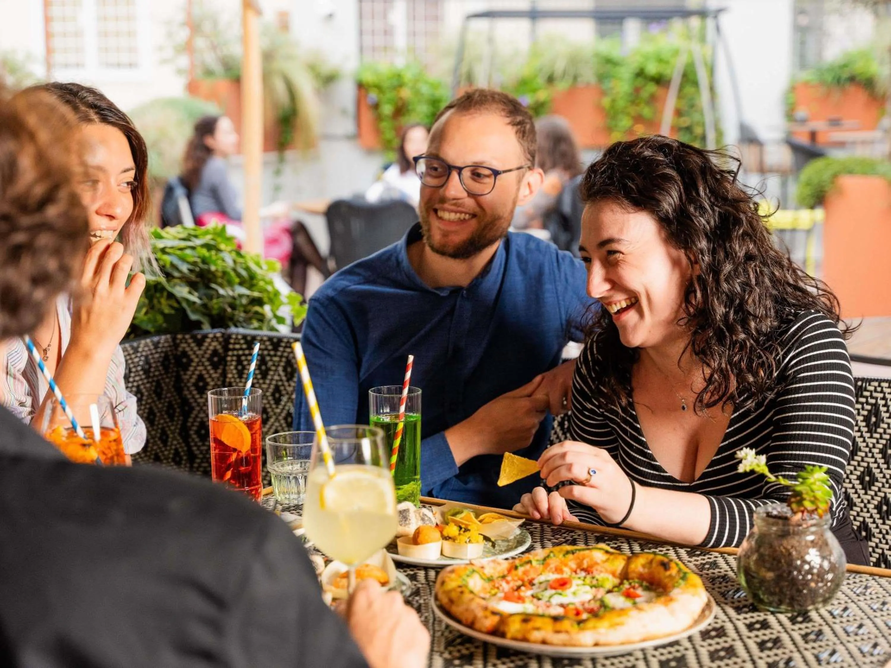 Lounge or bar in Hotel Mercure Roma Corso Trieste