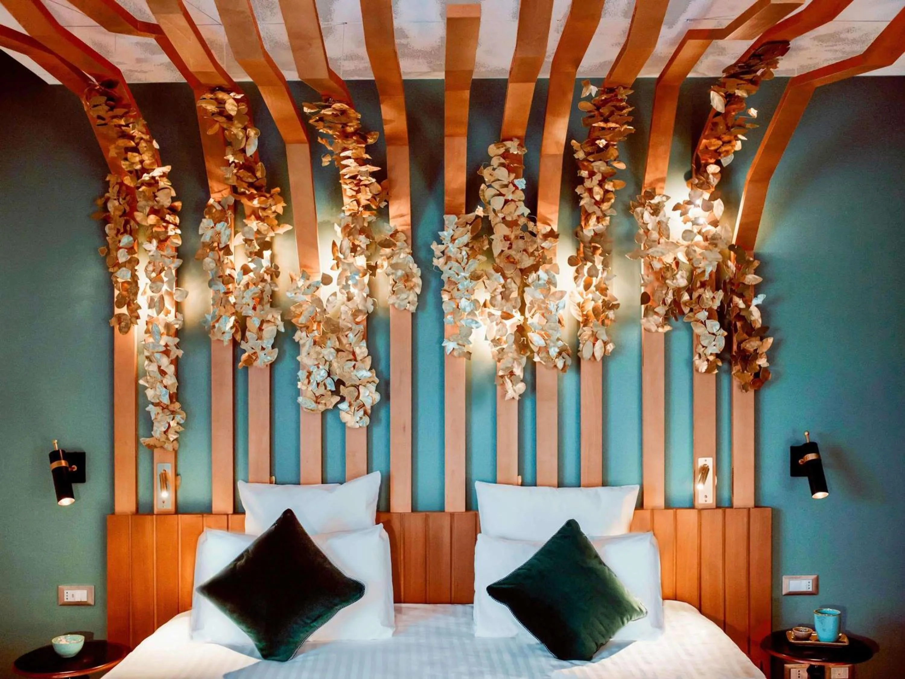 Bedroom, Bed in Hotel Mercure Roma Corso Trieste