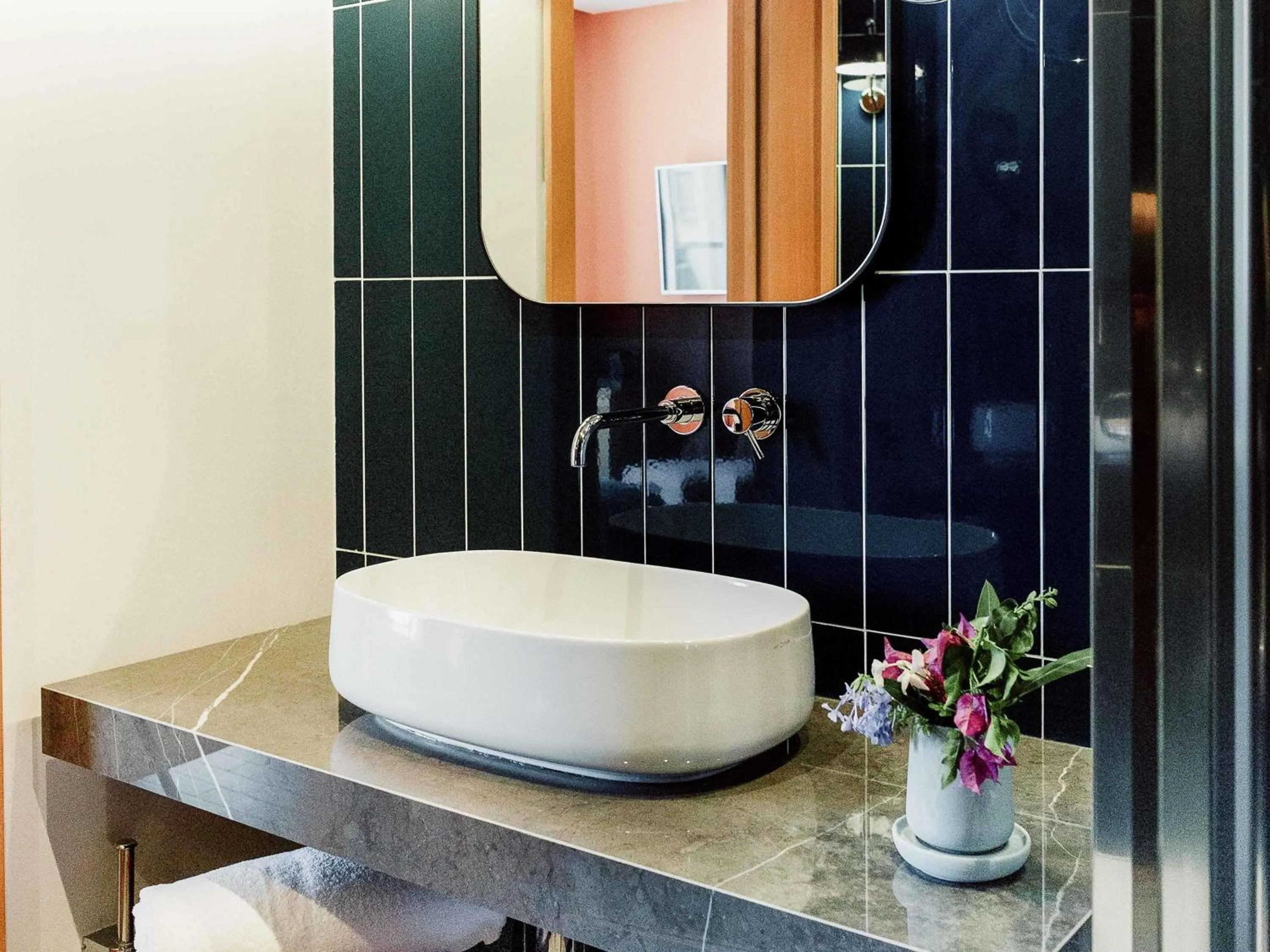 Bedroom in Hotel Mercure Roma Corso Trieste