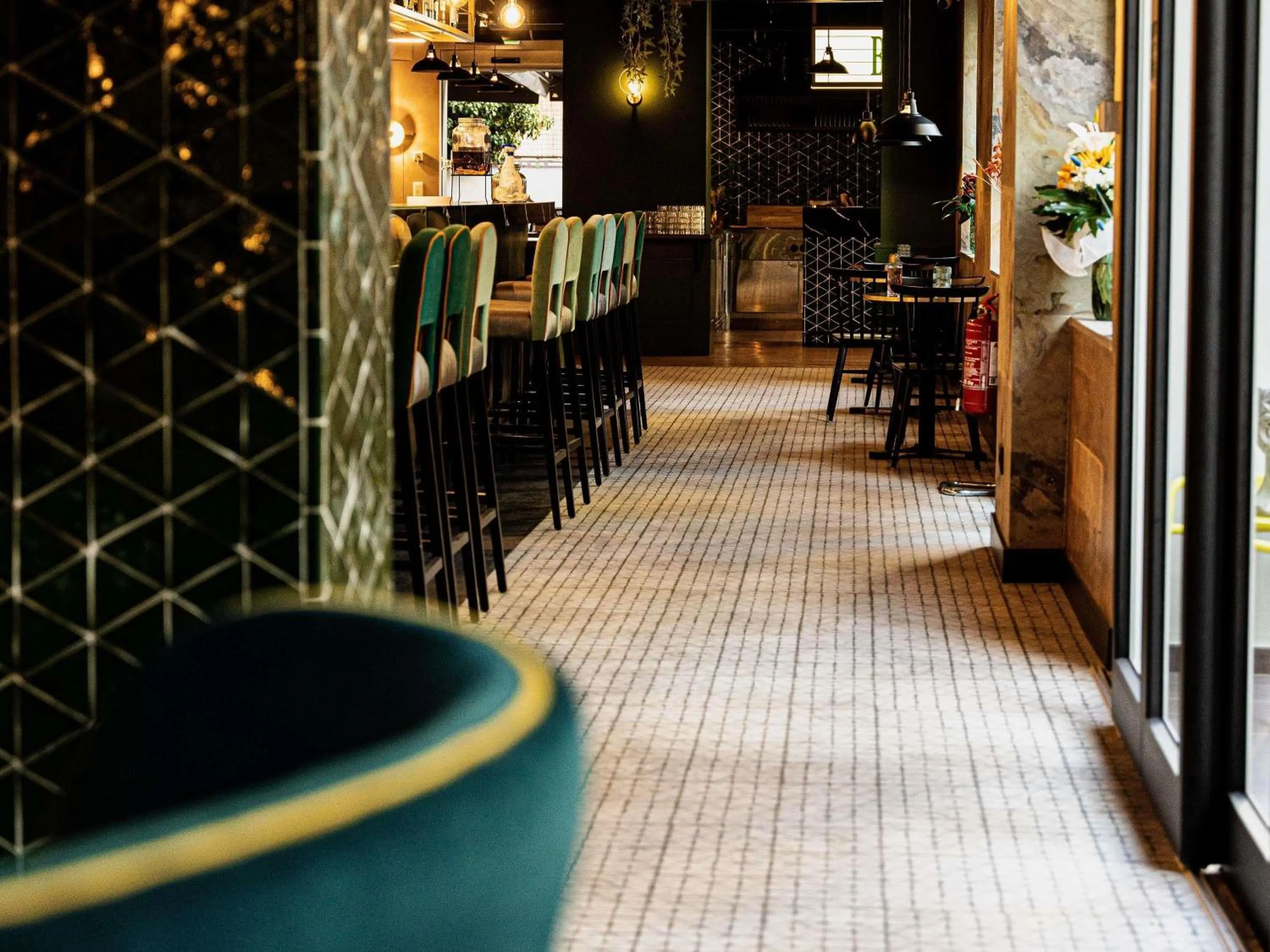 Lounge or bar in Hotel Mercure Roma Corso Trieste