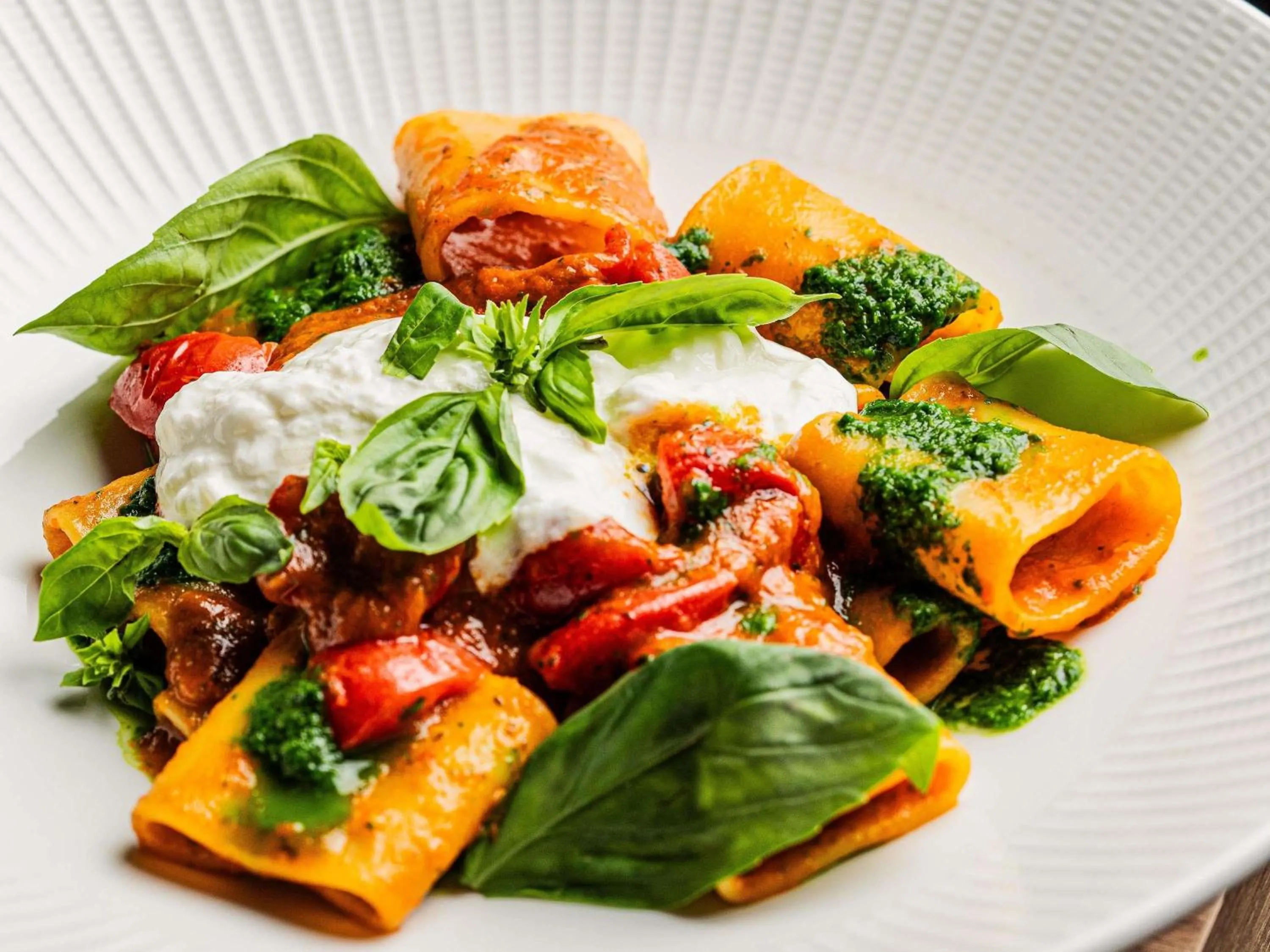 Restaurant/places to eat in Hotel Mercure Roma Corso Trieste