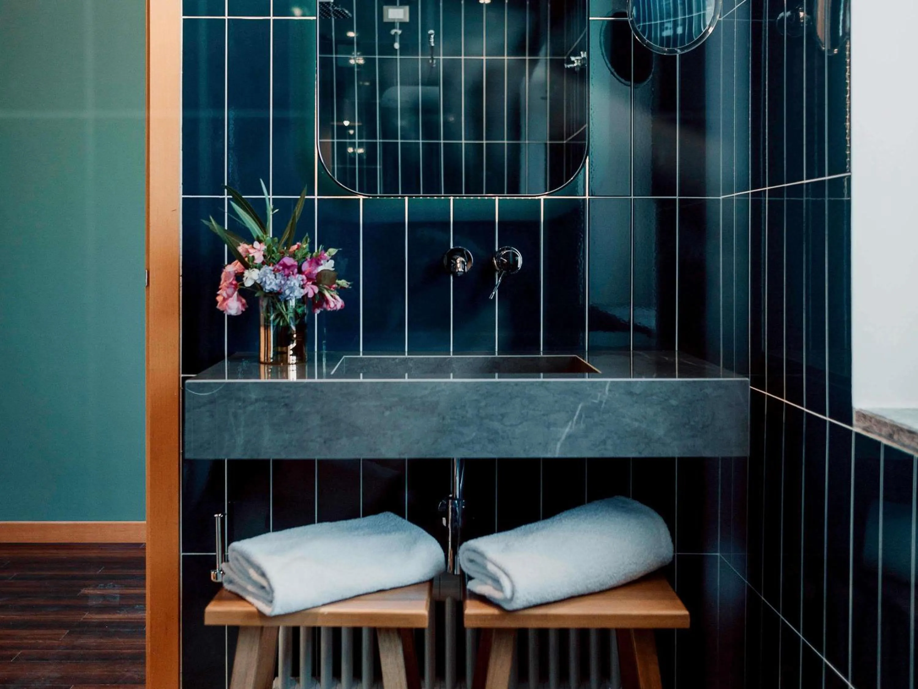 Bedroom in Hotel Mercure Roma Corso Trieste