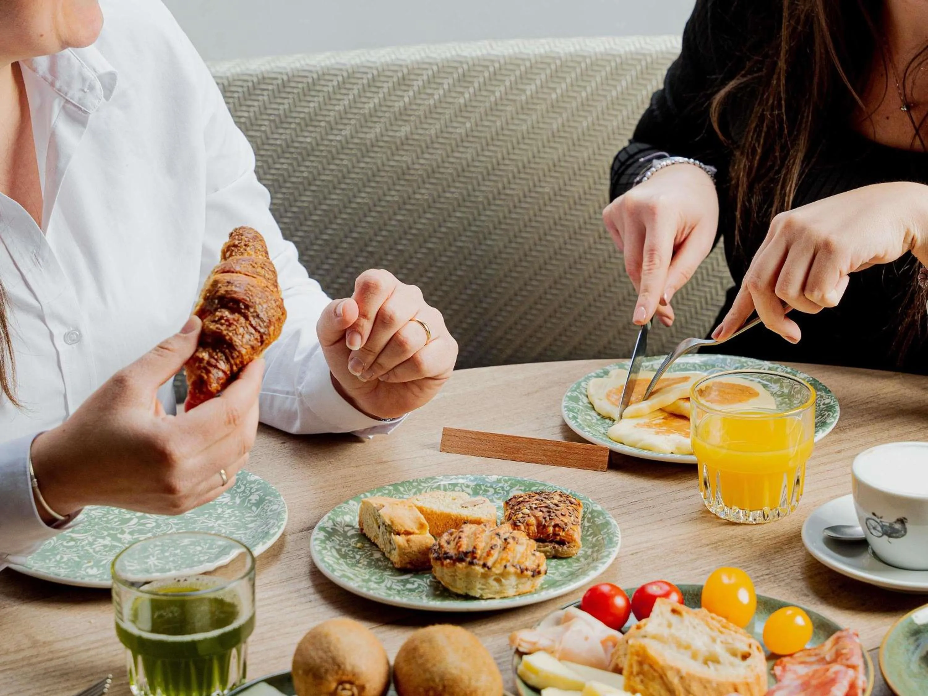 Breakfast in Hotel Mercure Roma Corso Trieste