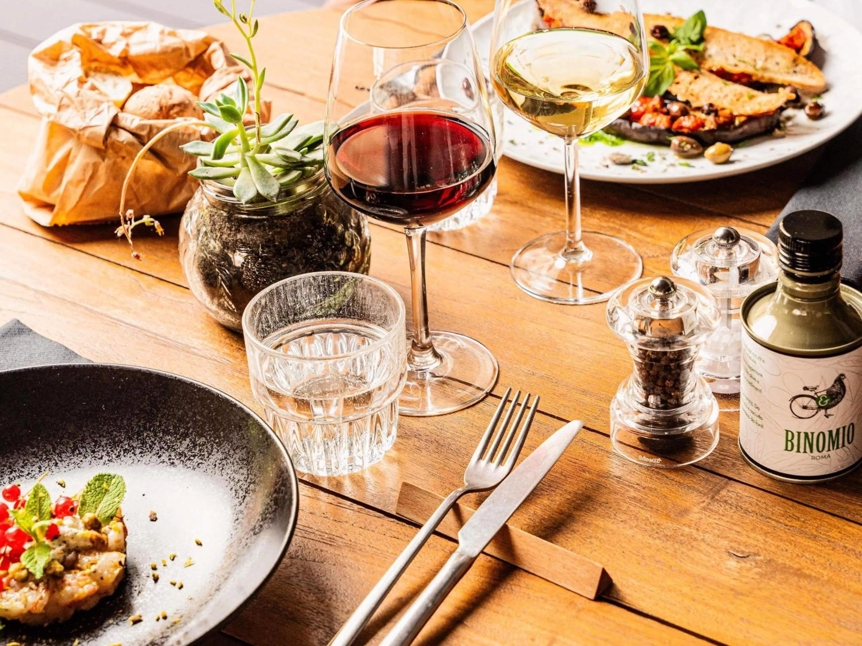 Restaurant/places to eat in Hotel Mercure Roma Corso Trieste