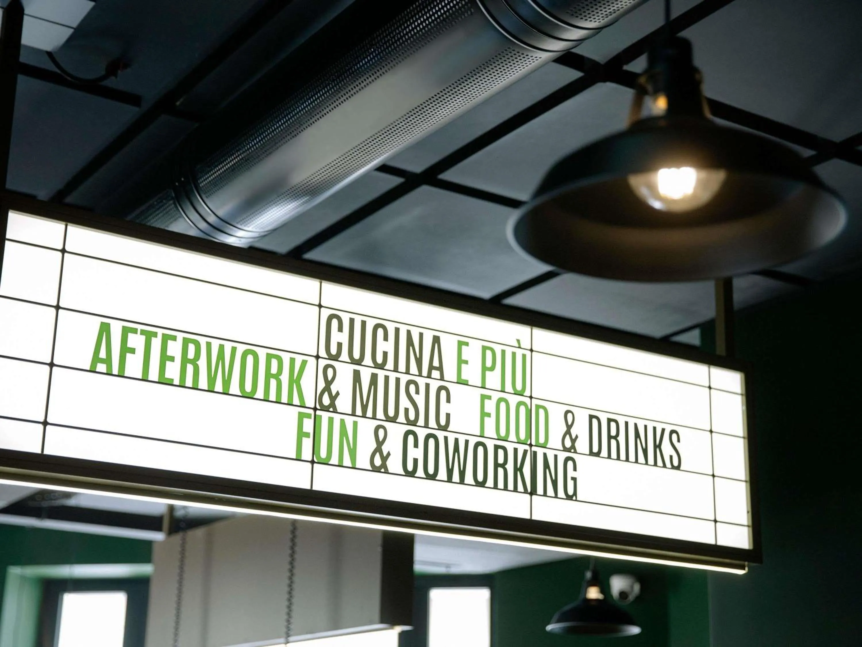 Restaurant/places to eat in Hotel Mercure Roma Corso Trieste