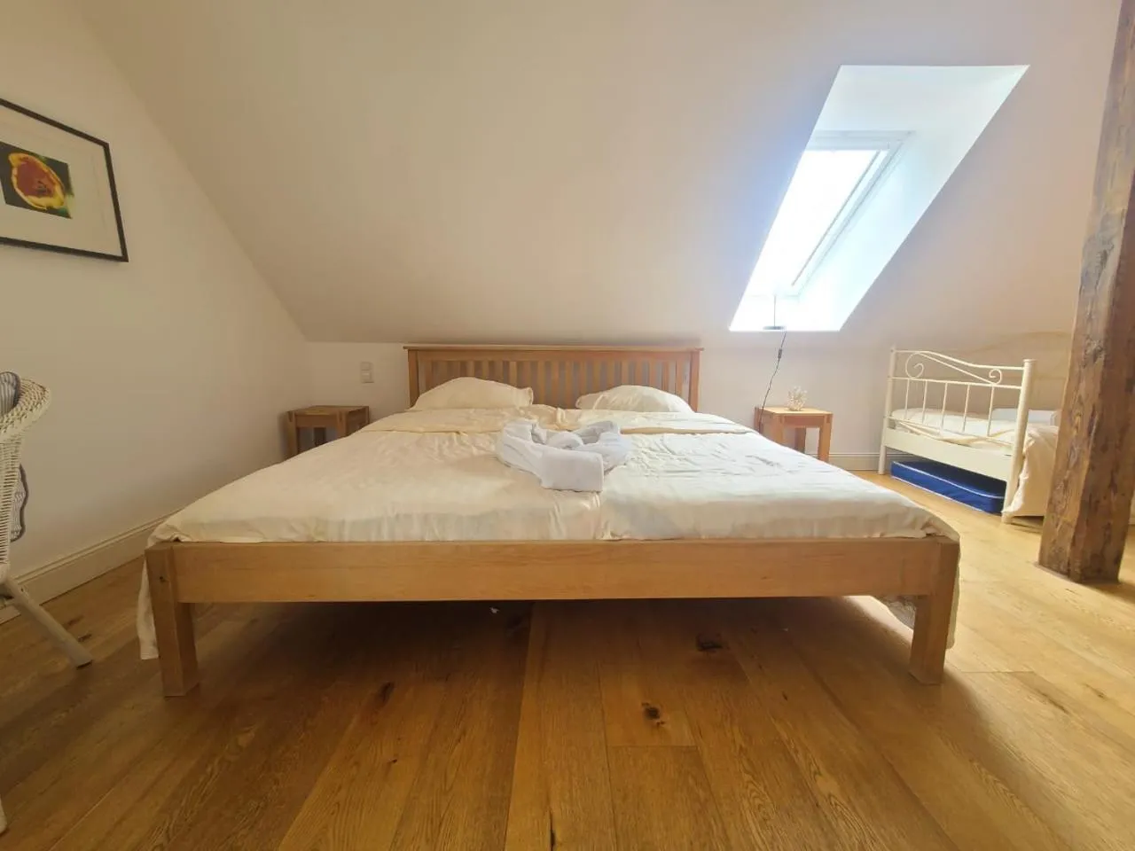 Bed in Landhaus Hoisdorf