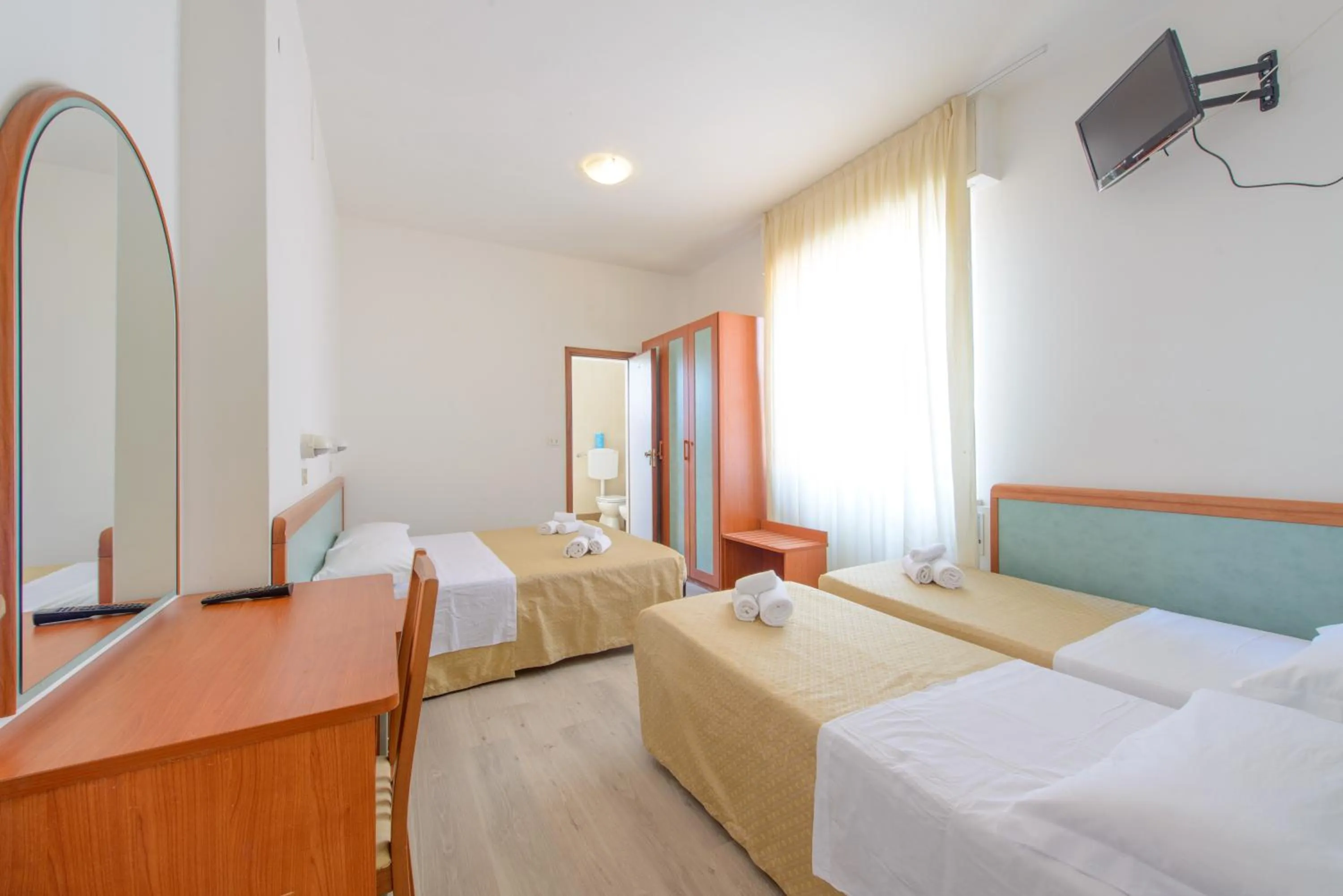 Bathroom in Hotel Sirena