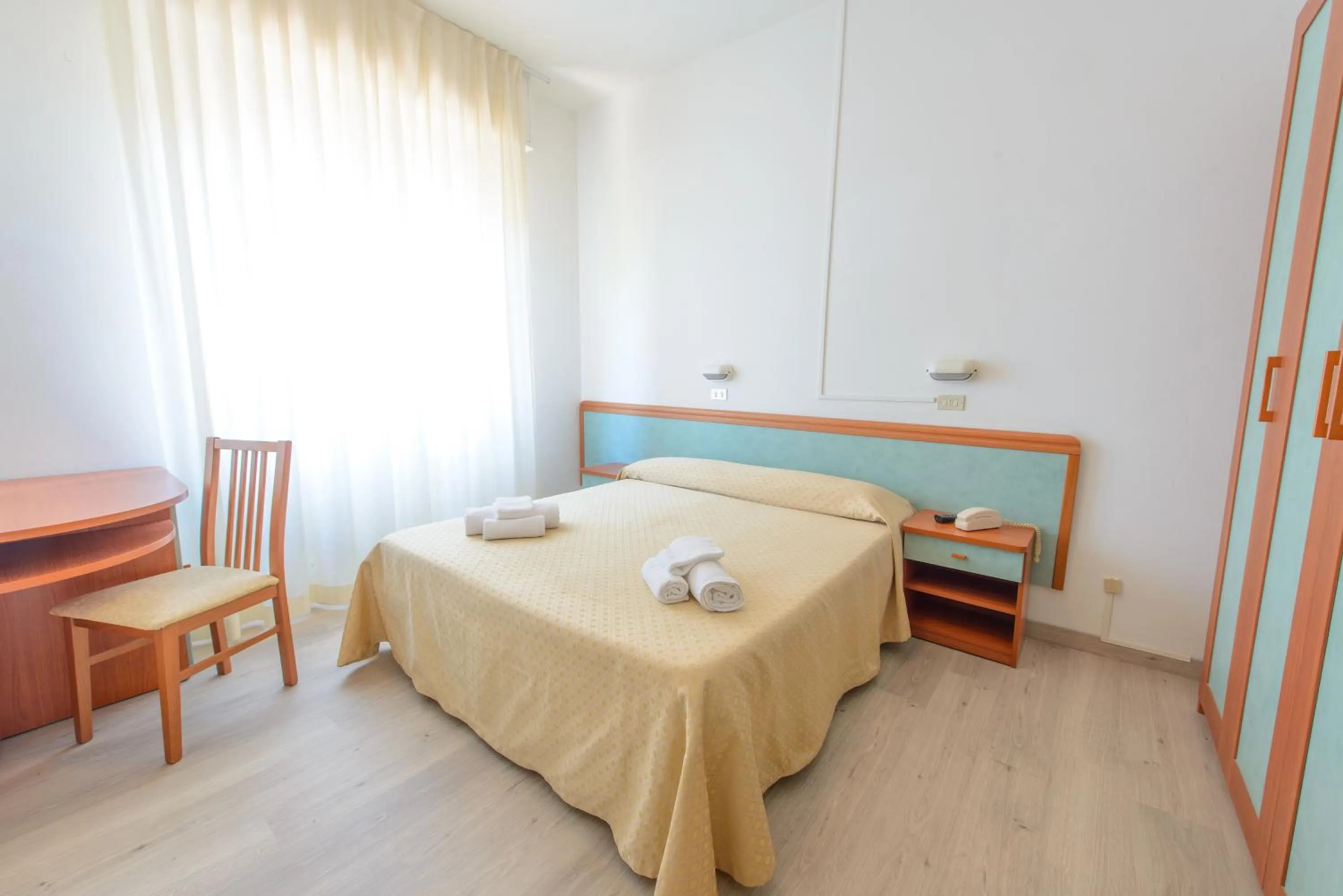 Bedroom in Hotel Sirena