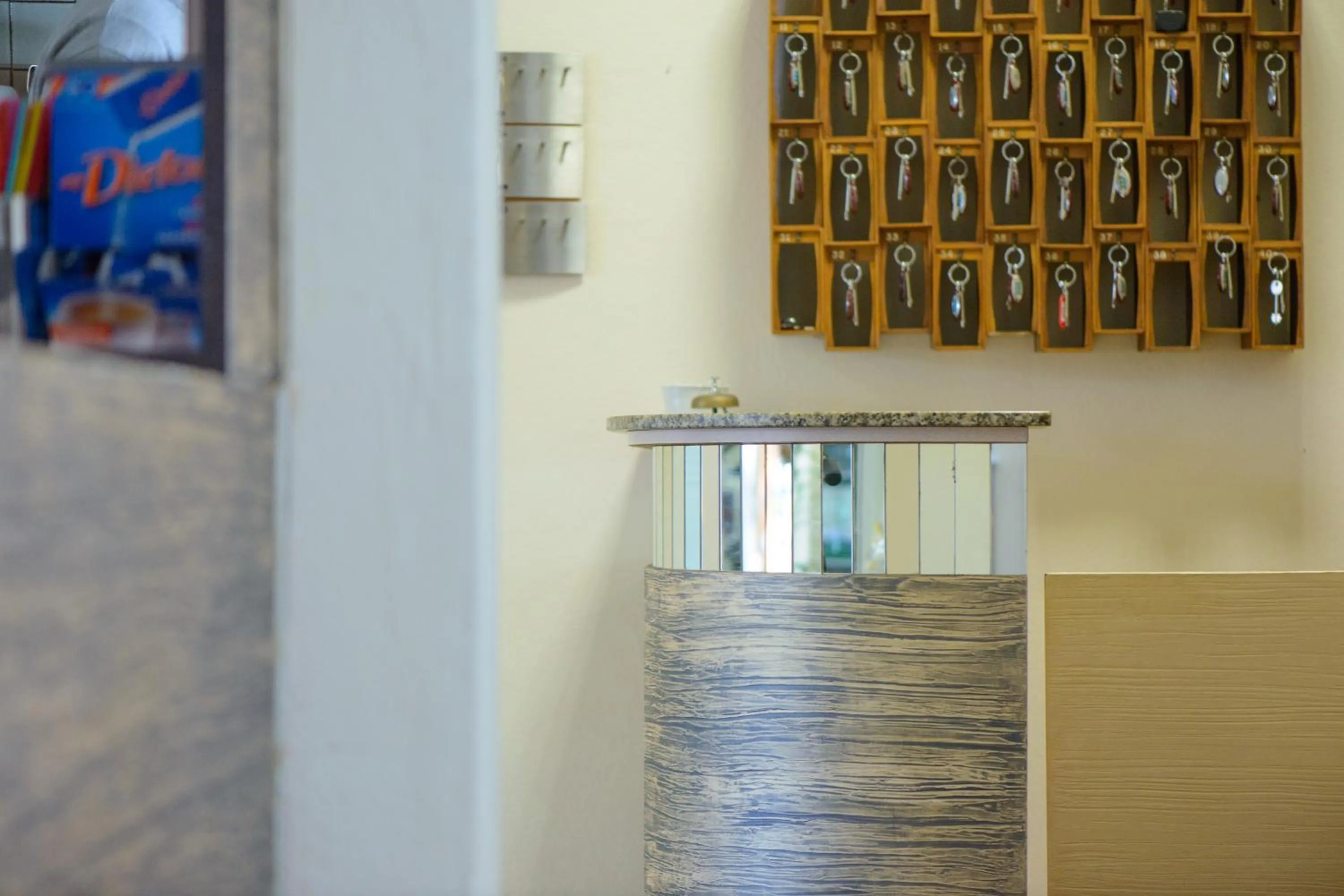 Decorative detail in Hotel Sirena