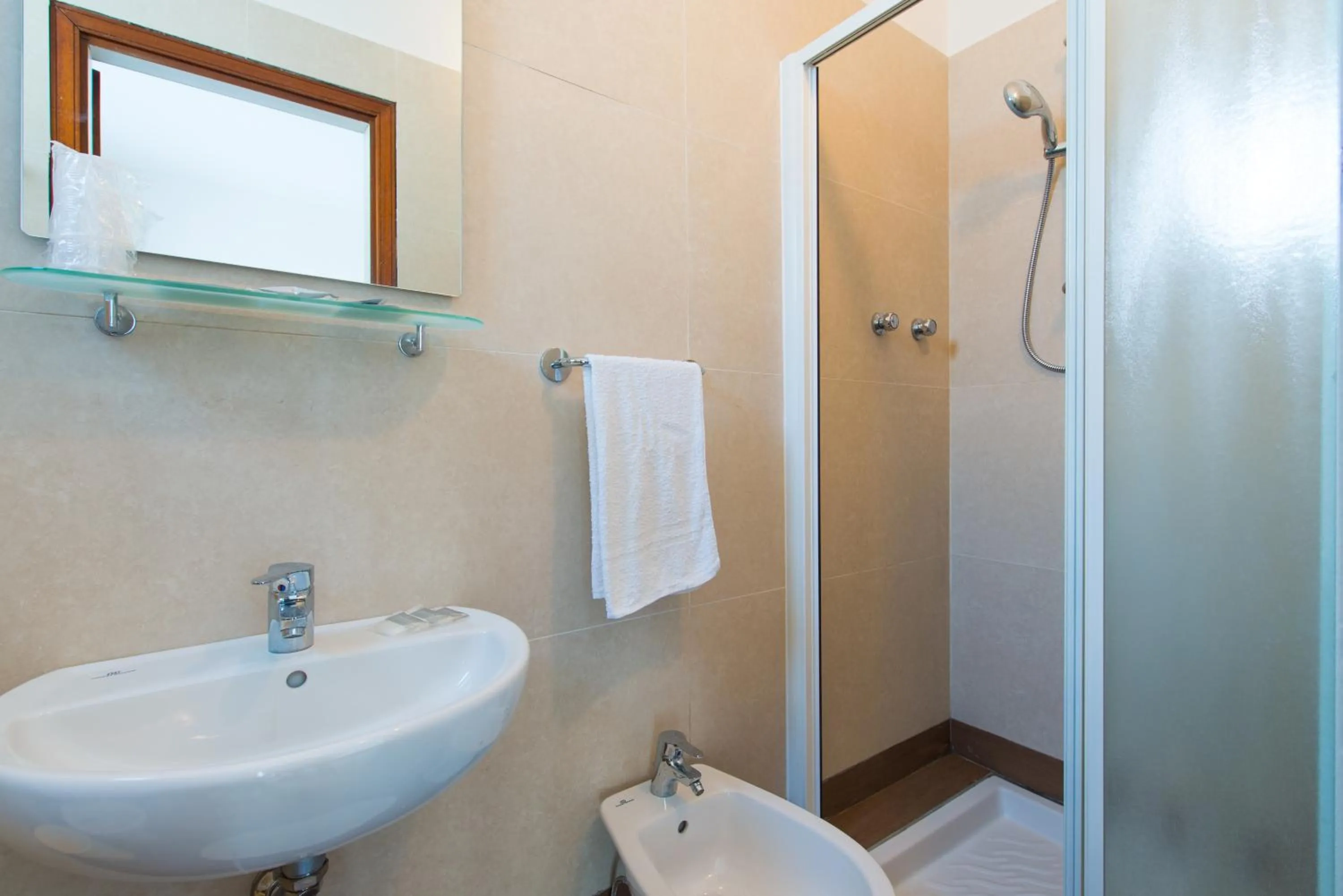 Bathroom in Hotel Sirena