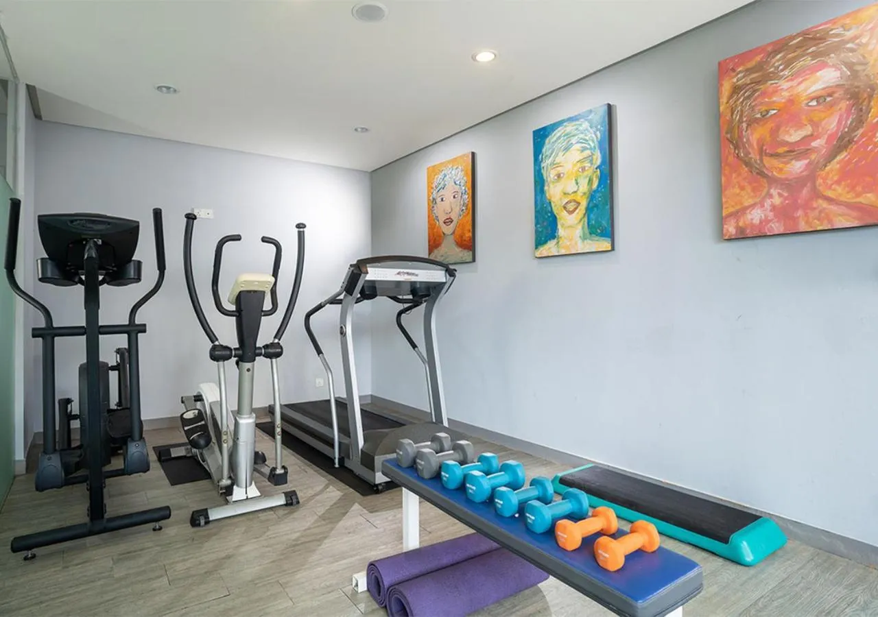Fitness centre/facilities in Travelodge Georgetown, Penang