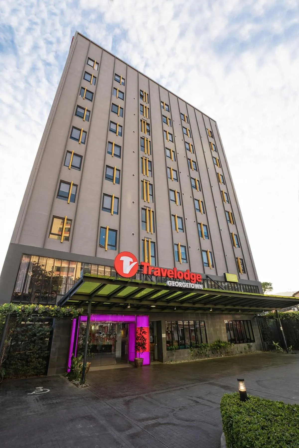 Property building in Travelodge Georgetown, Penang